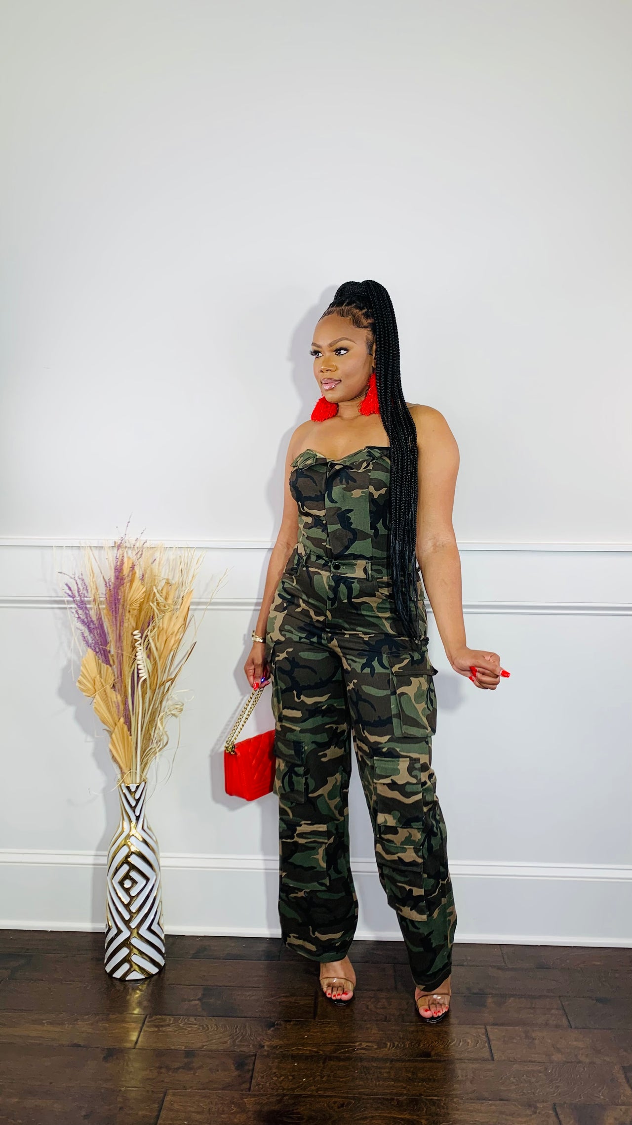 MINDY NIGHT OUT JUMPSUIT