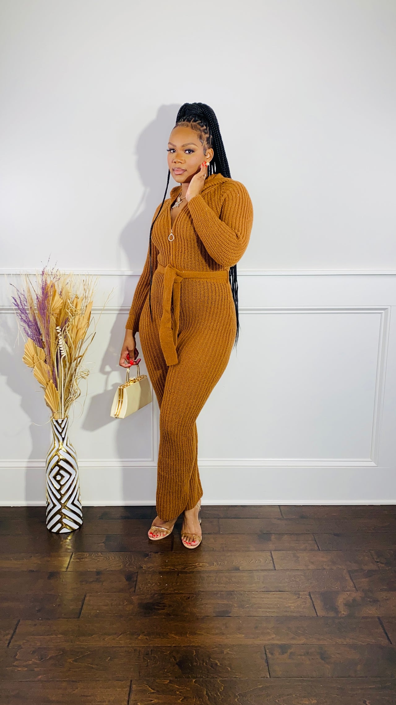 Kia Knit Jumpsuit