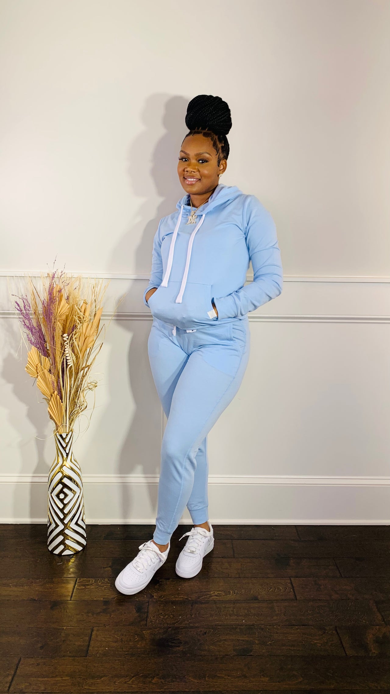 Fedora Jogger Set in