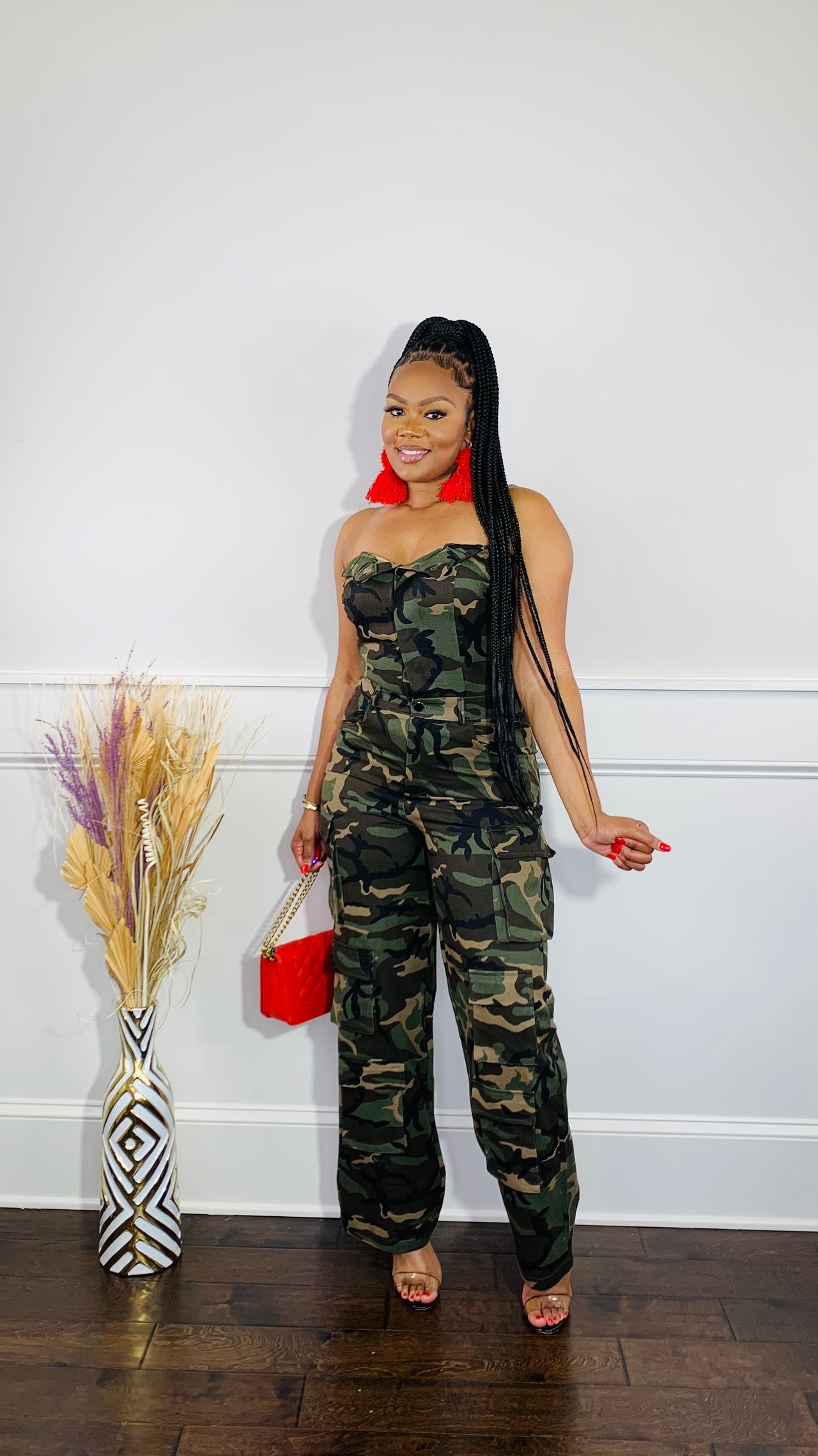 MINDY NIGHT OUT JUMPSUIT