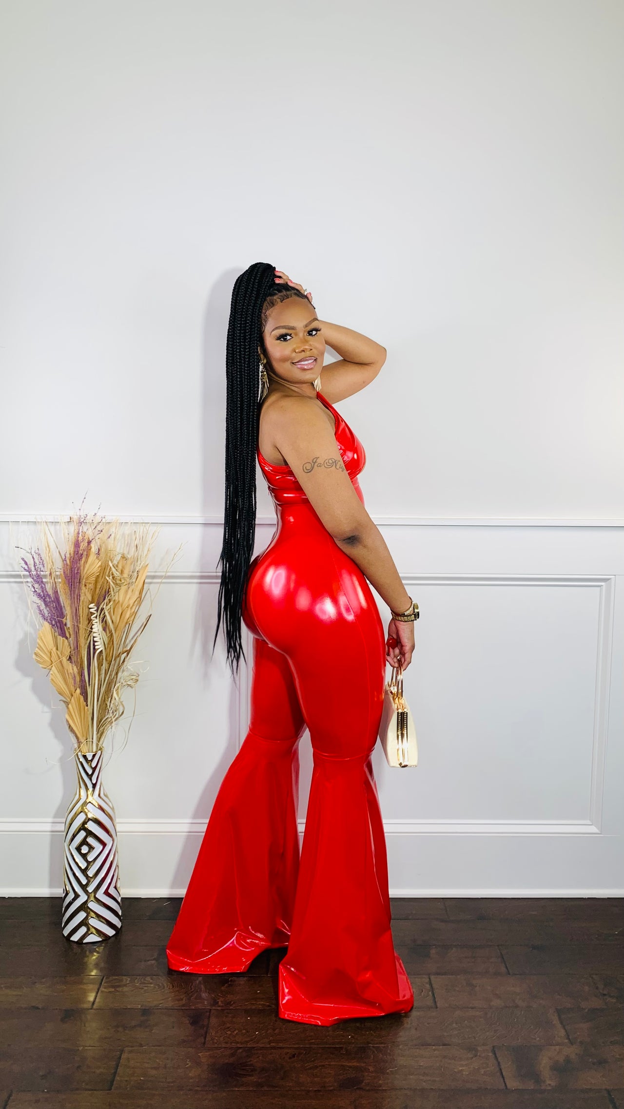 Lovely All Yours Jumpsuit