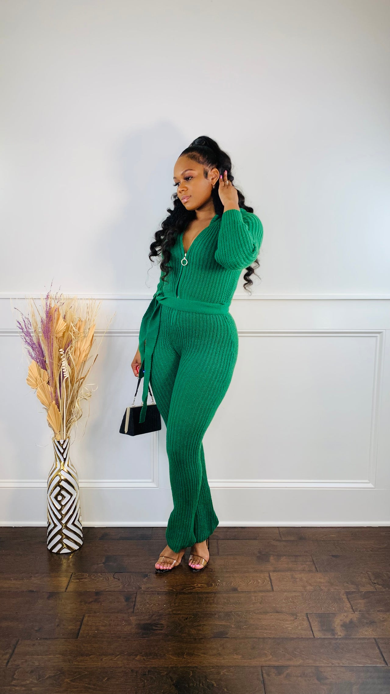 Kia Knit Jumpsuit