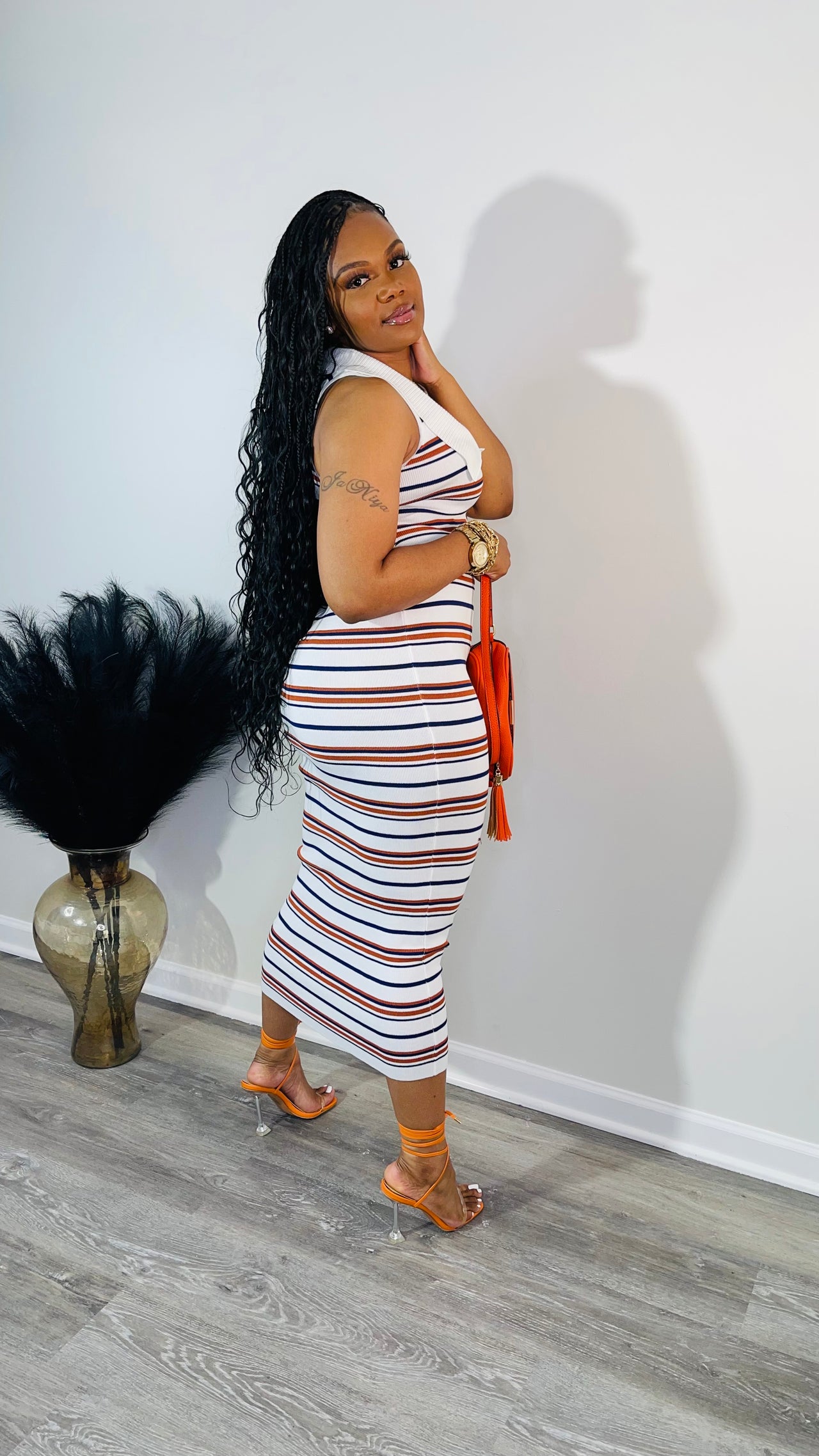 Cally Babe Dress