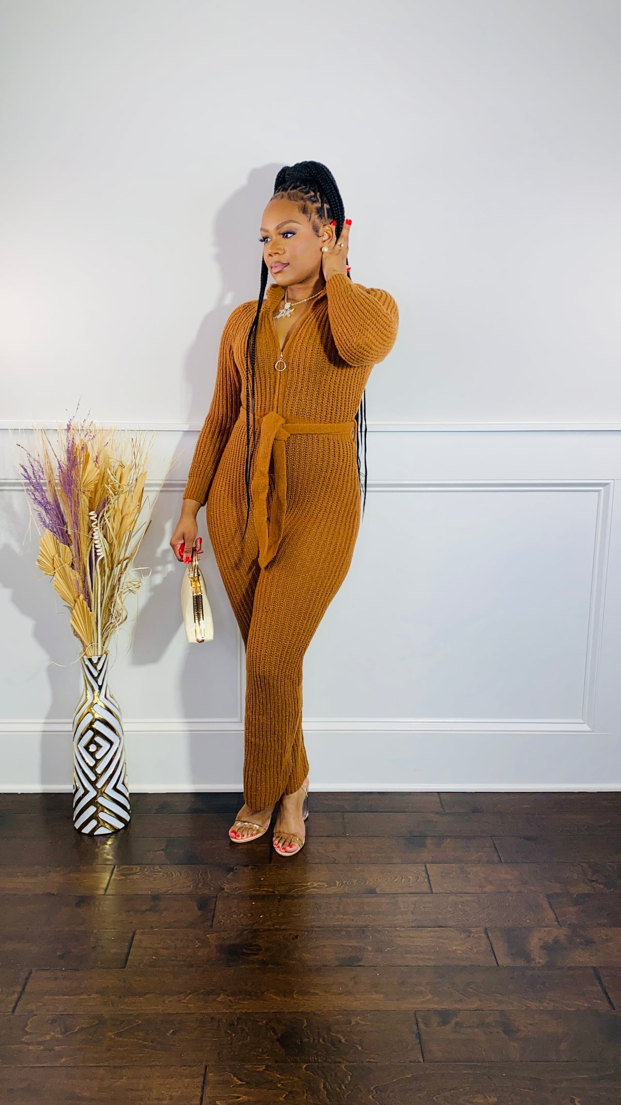 Kia Knit Jumpsuit