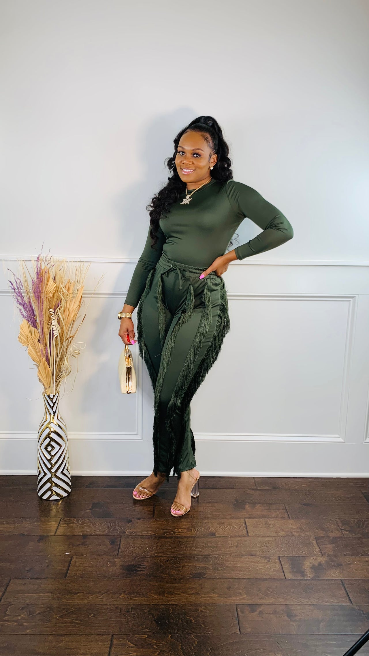 Myla Pants Set