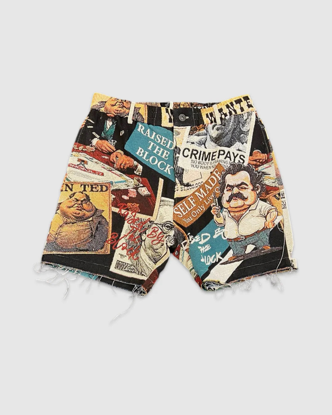 MONOPOLY TAPESTRY SHORTS SET