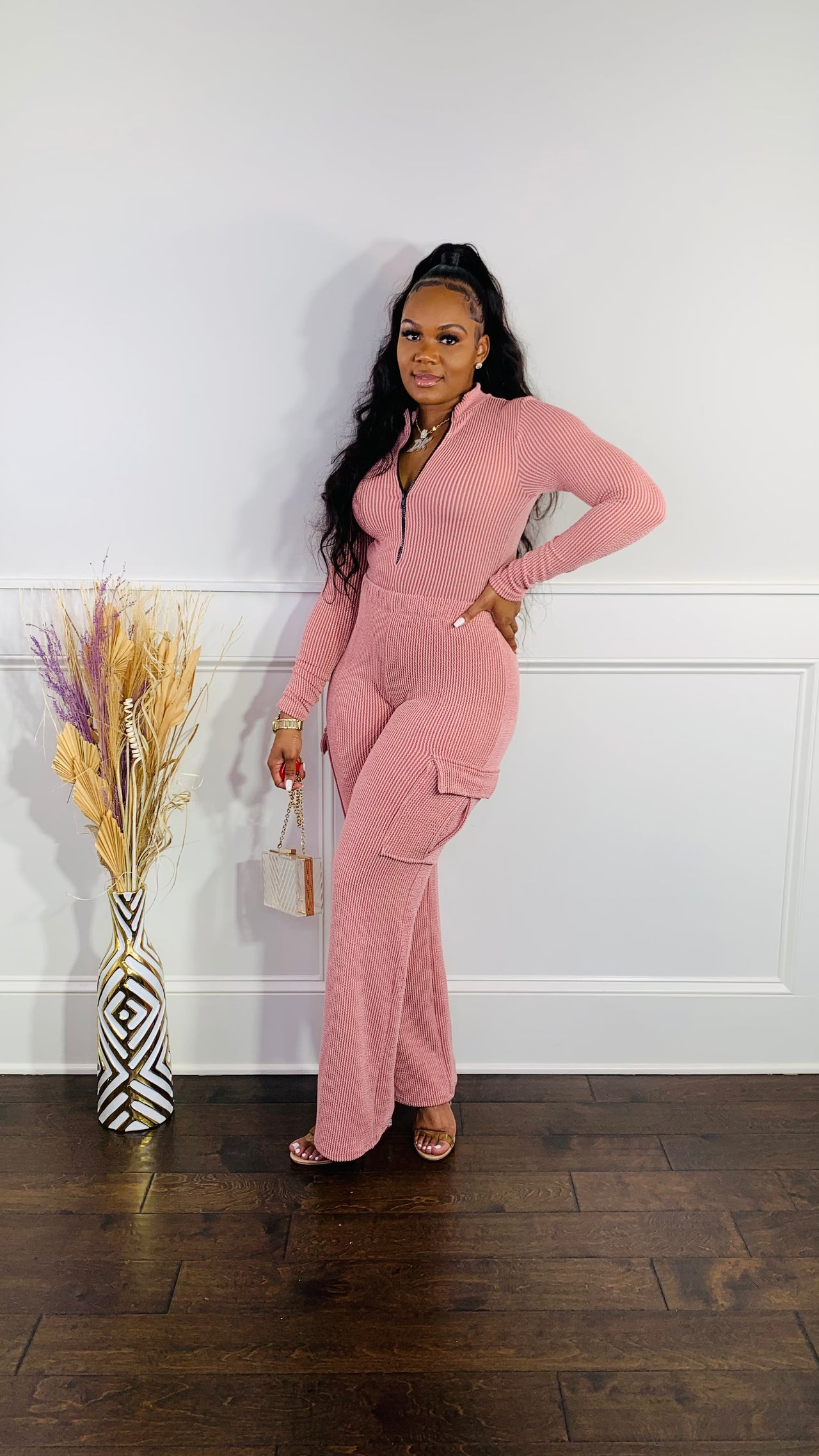 Jaz Bodysuit Pant Set