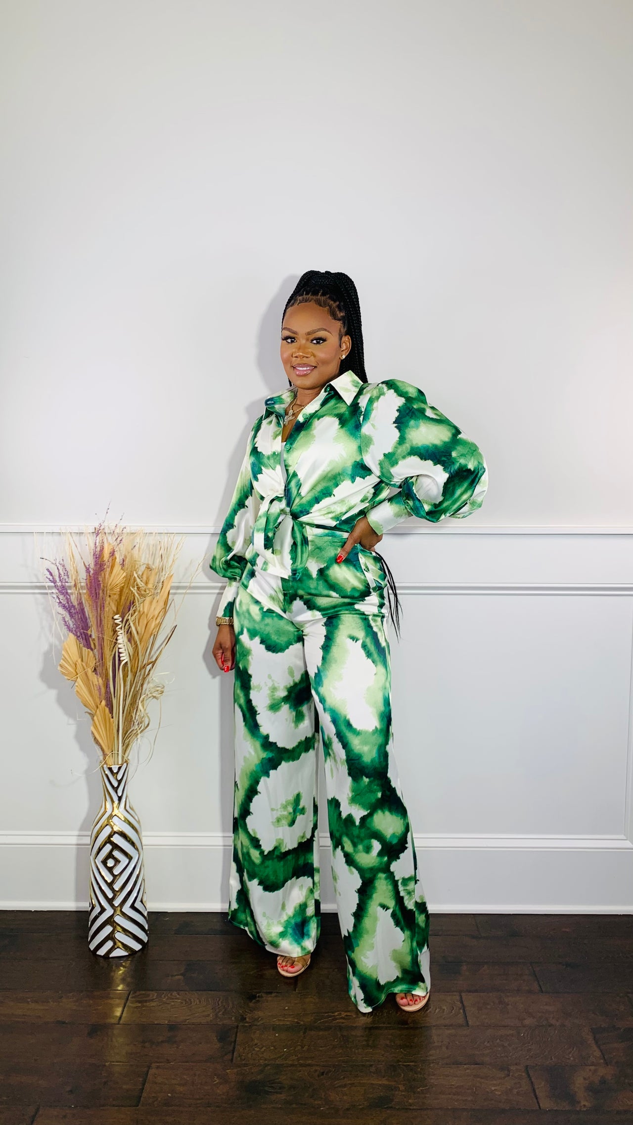 Dezi Pant Set