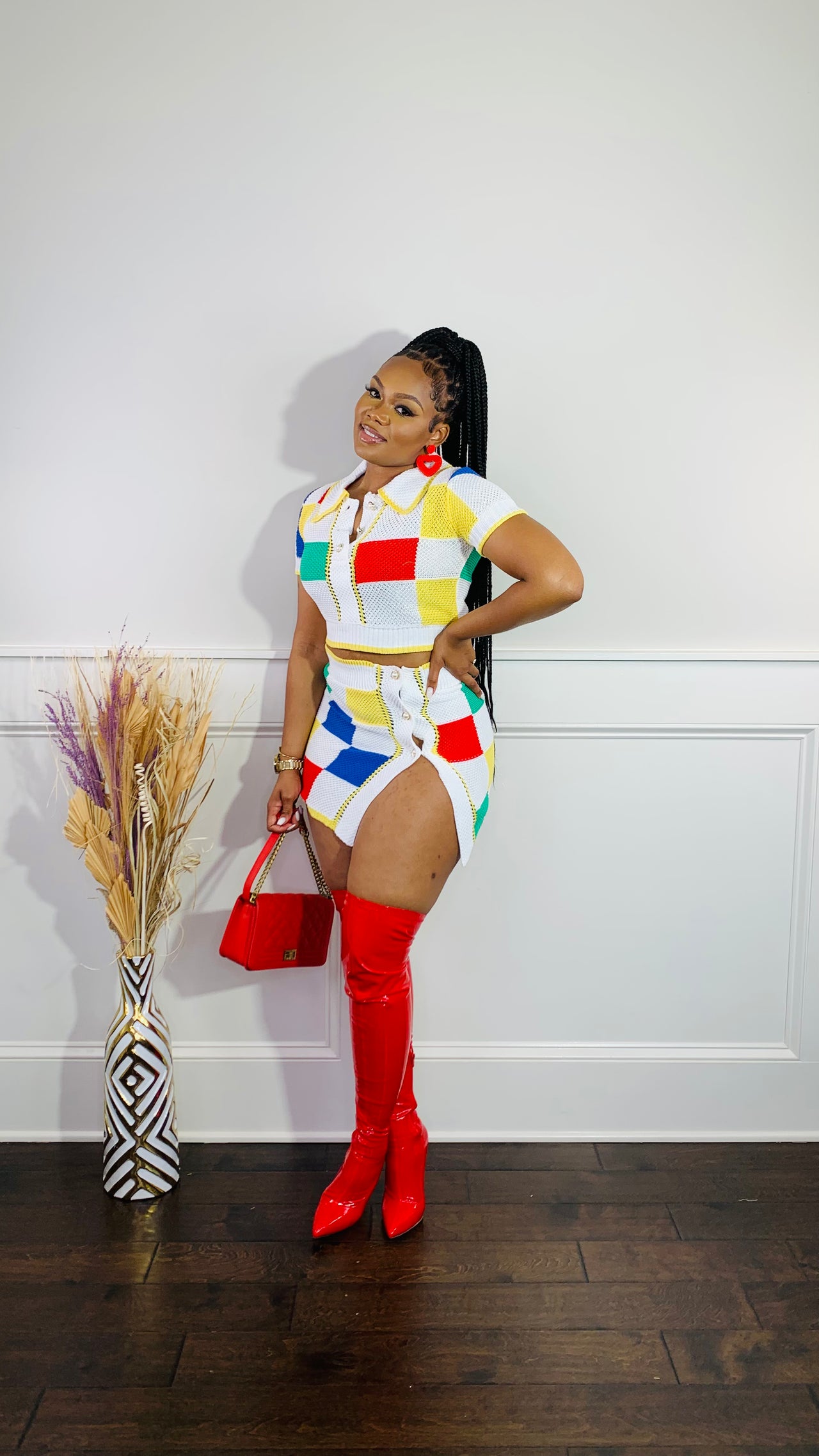 Jayda Skirt Set