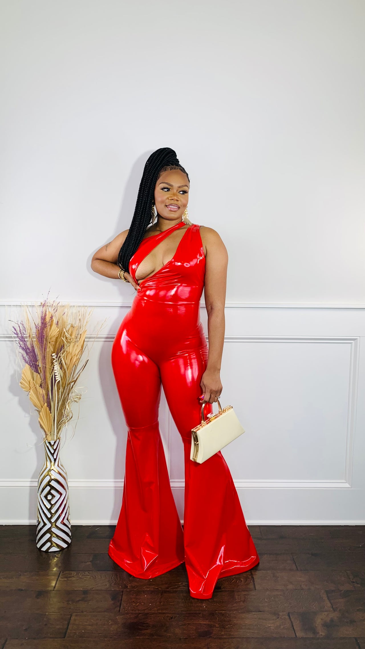 Lovely All Yours Jumpsuit