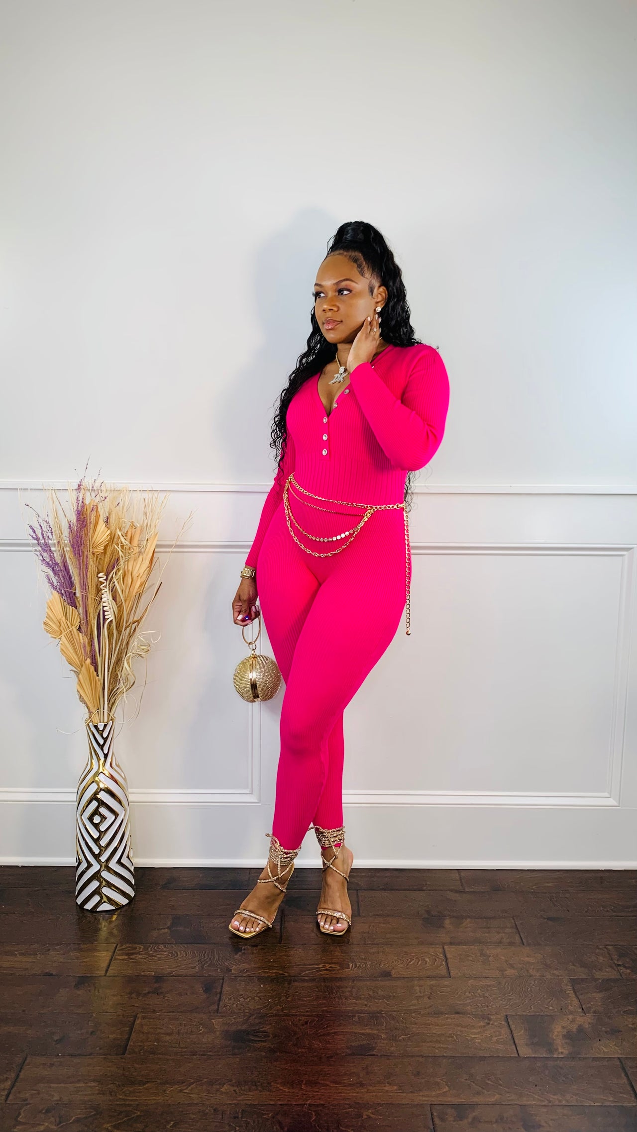 Valencia Knit Jumpsuit
