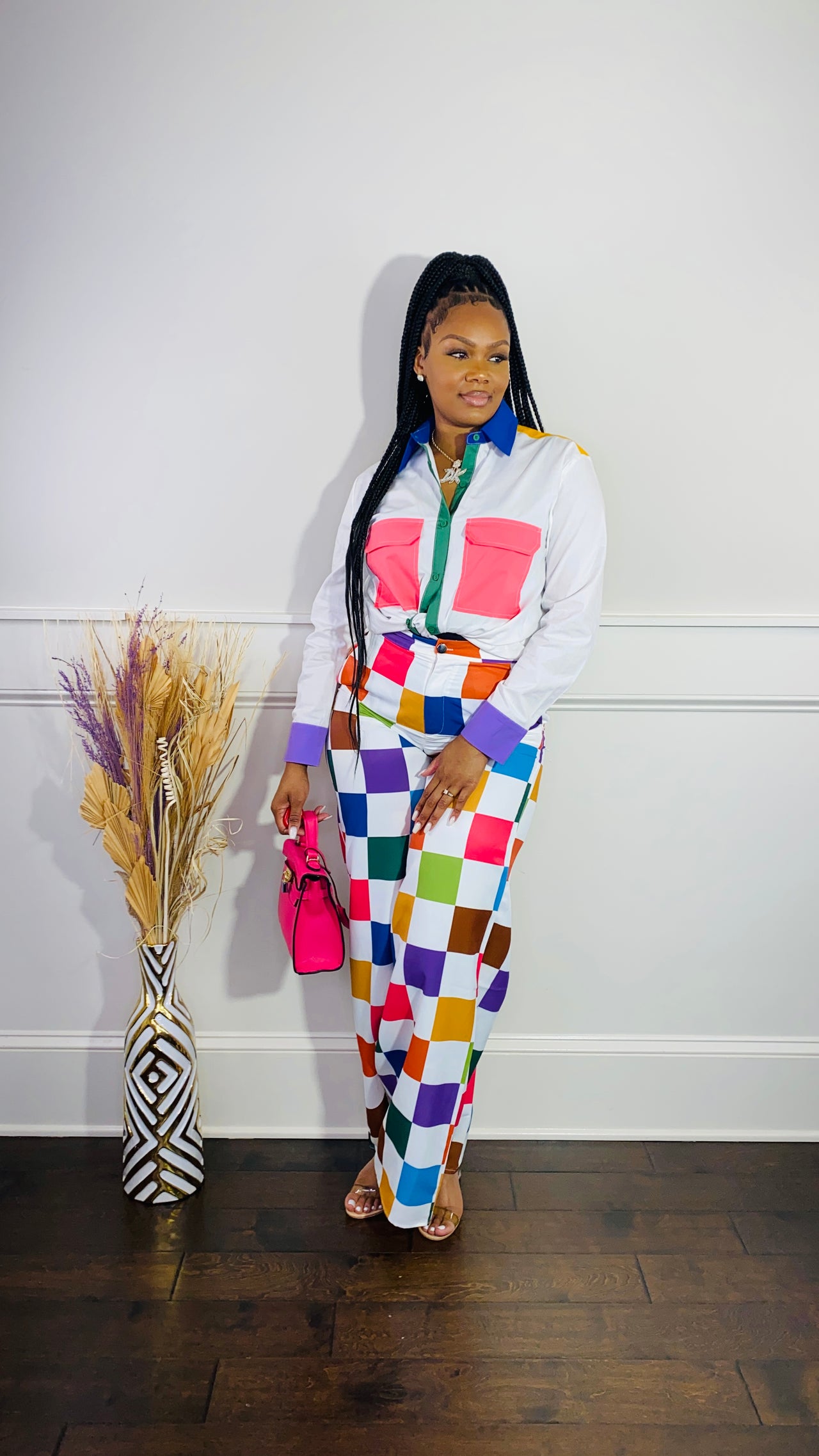 Dezi Pant Set