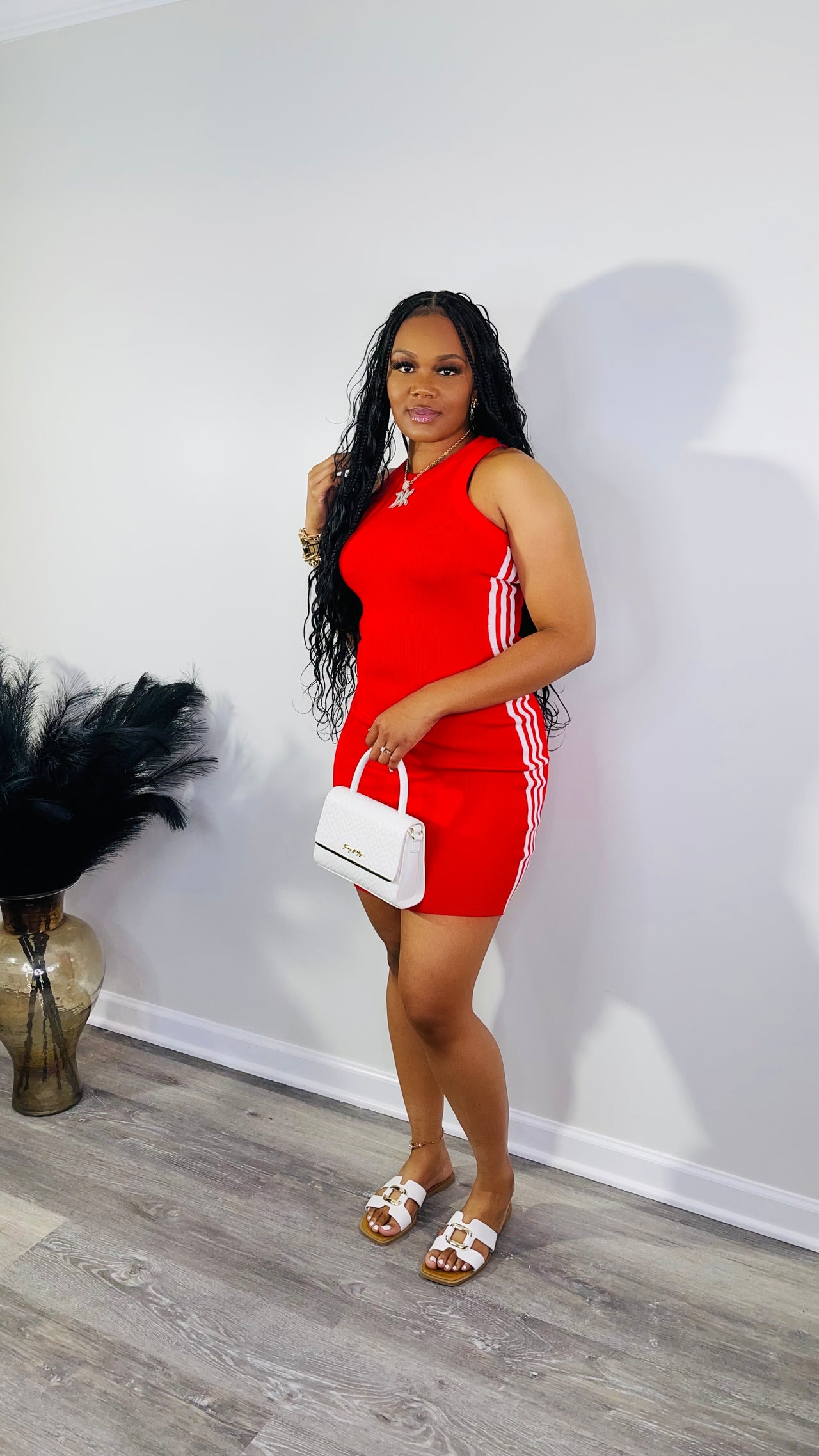 Nikki Knit Dress