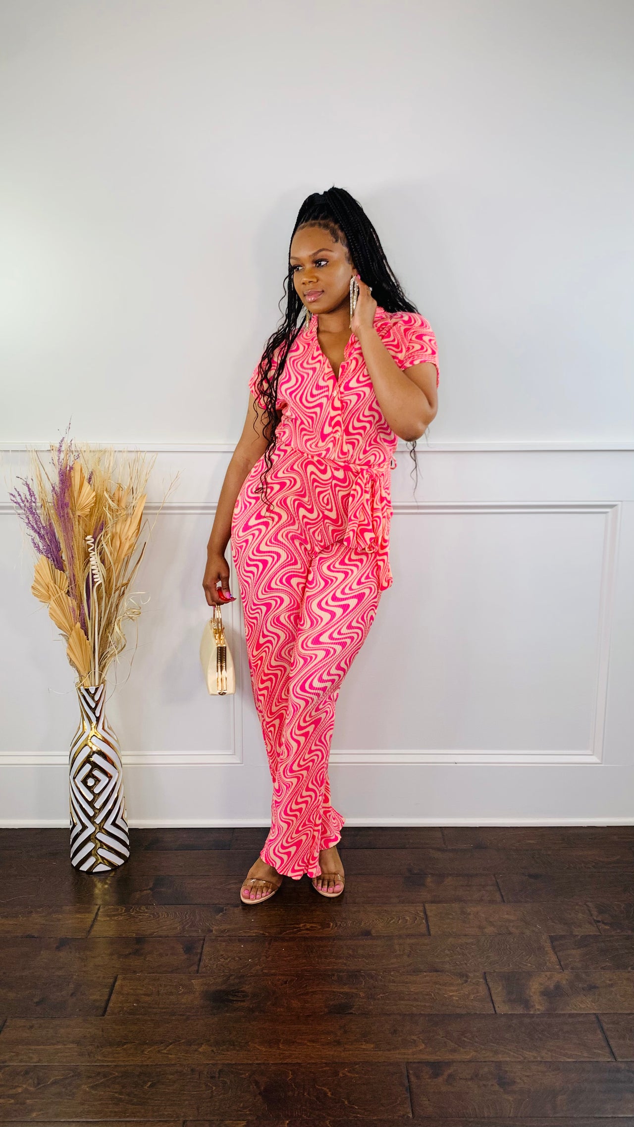 Julie Pattern Jumper