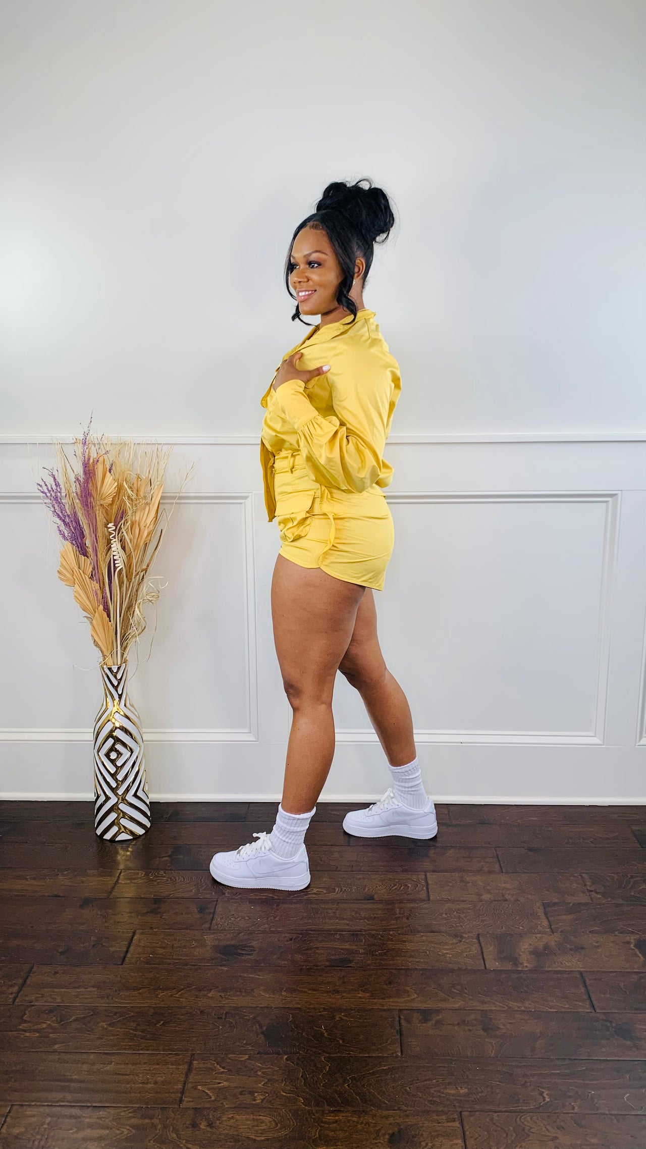 Valarey Short Set