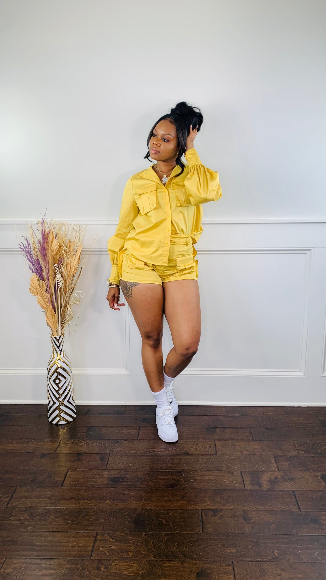 Valarey Short Set