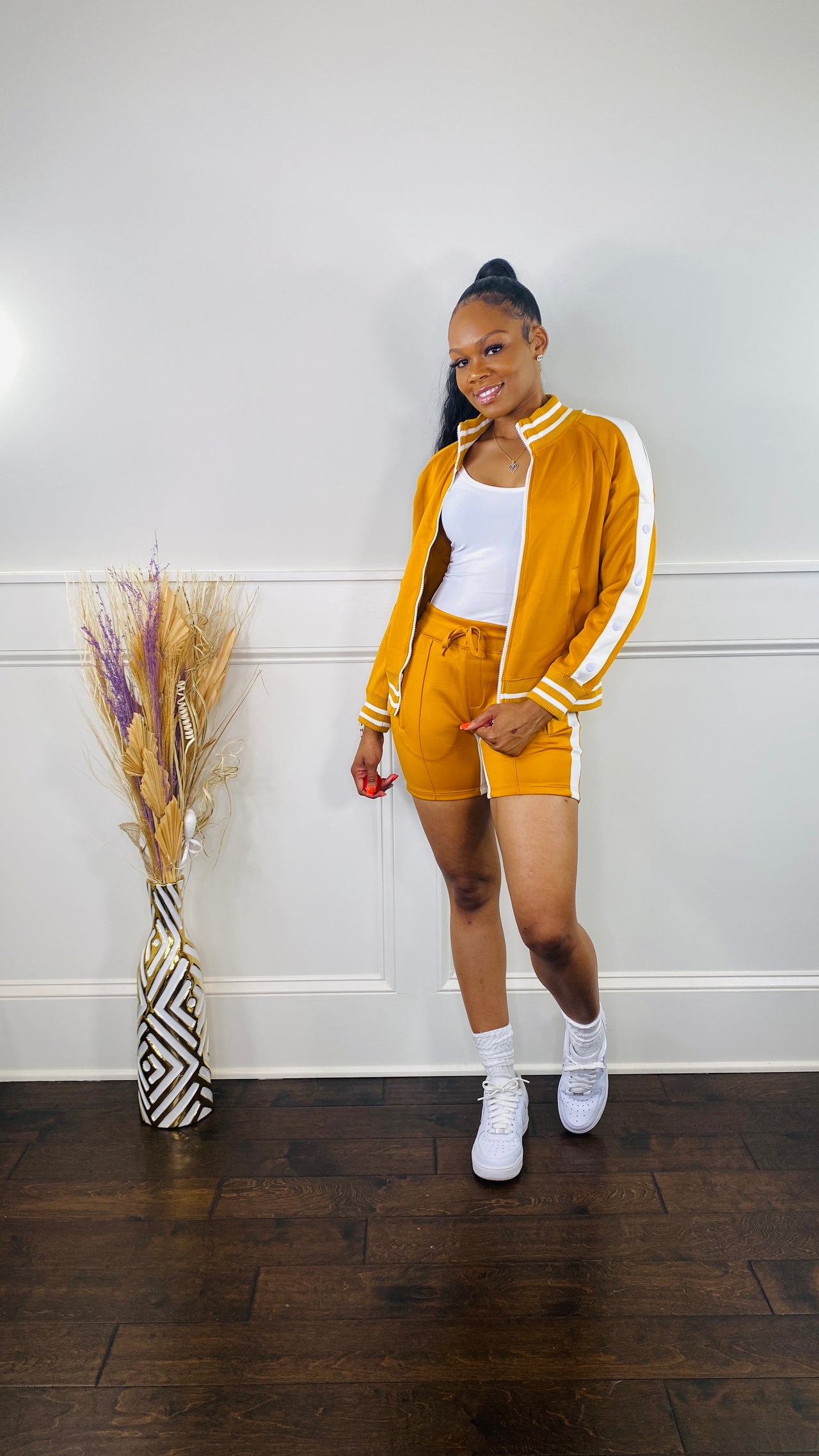Jenifer Shorts Set (3 Colors)