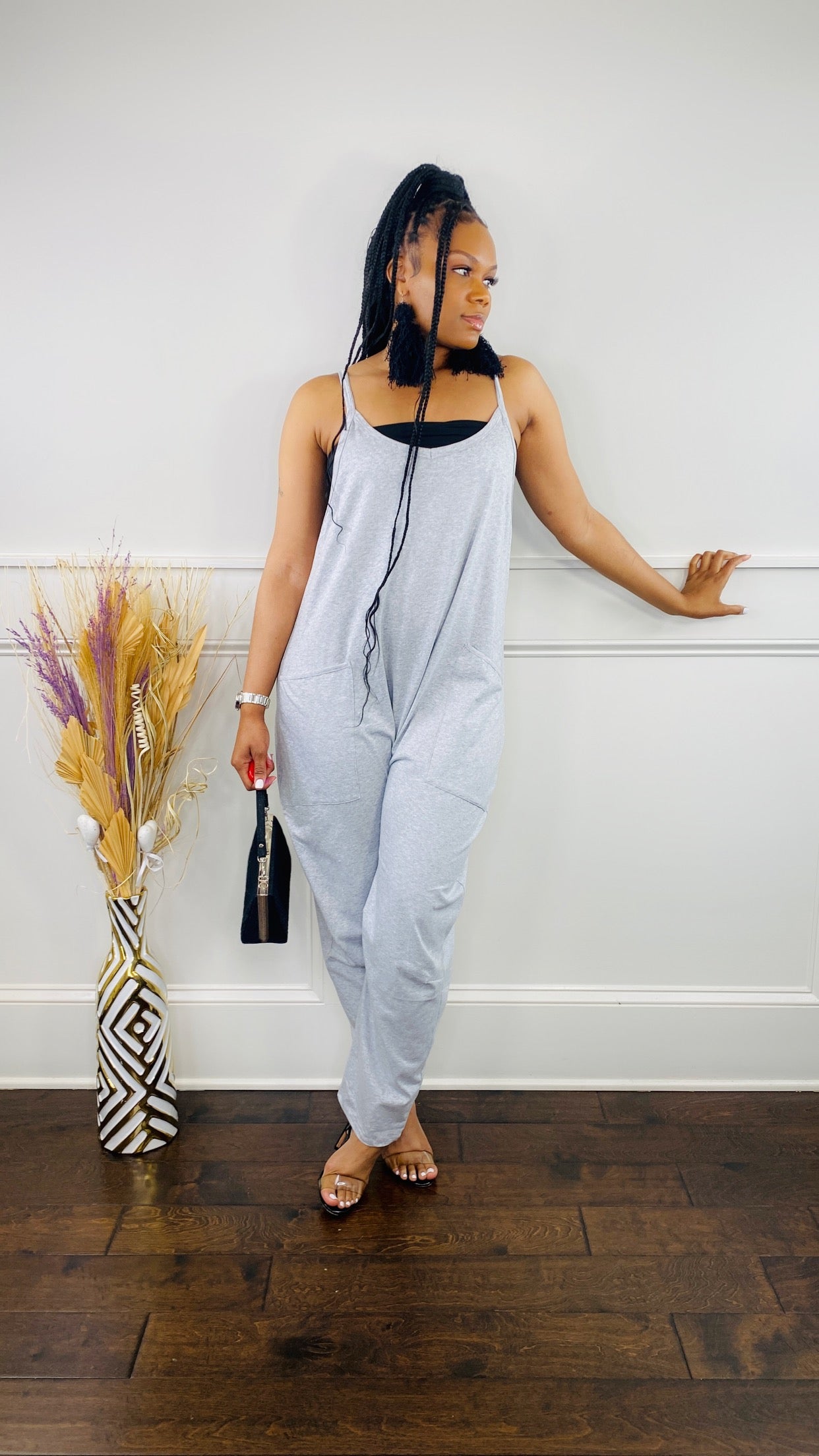 Samatha Tunic Jumpsuit
