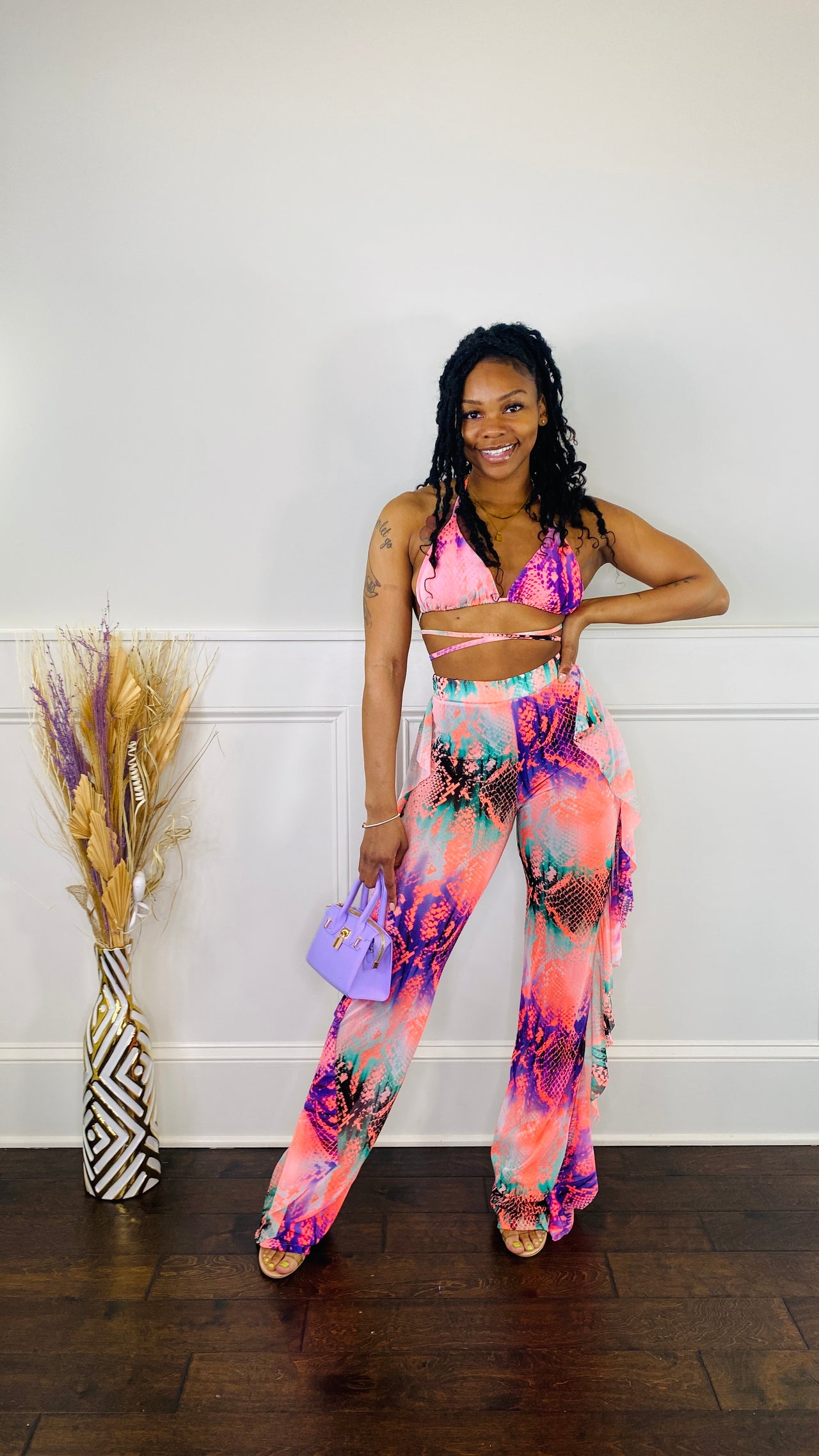 Amber 3 Piece Set