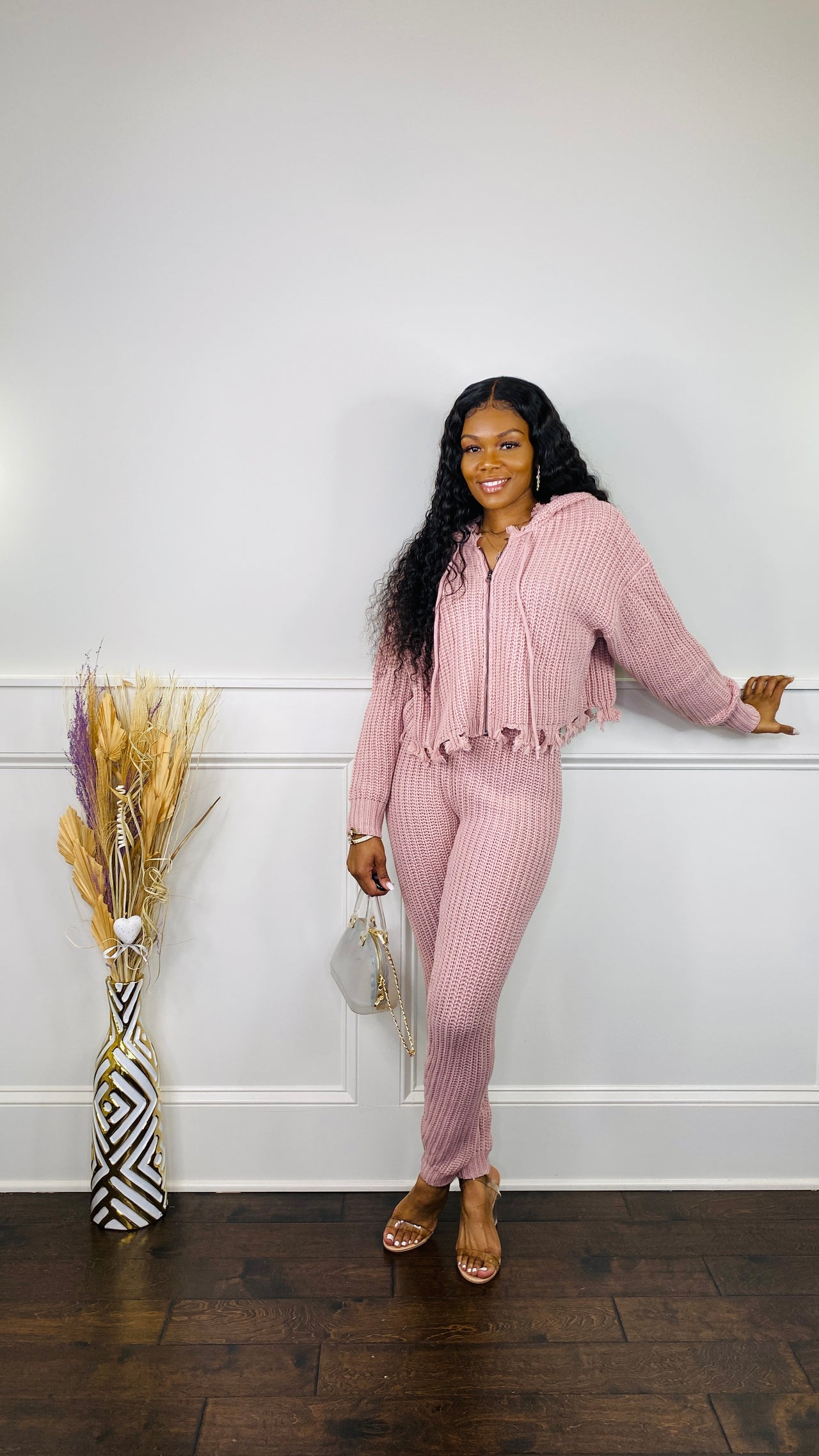 Sara 2 Piece Knit Set (2 Colors)
