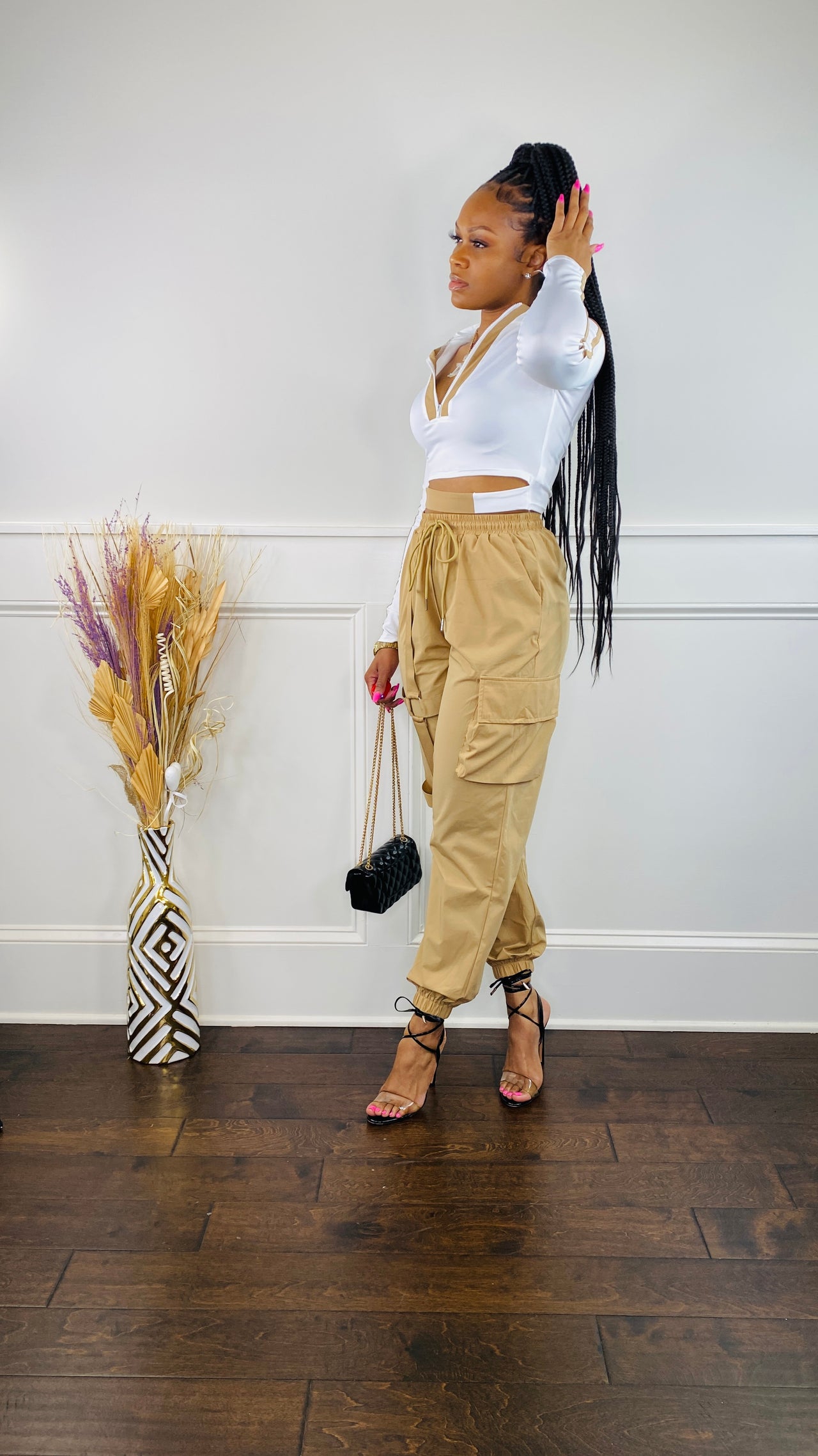 Aniyah Cargo Set