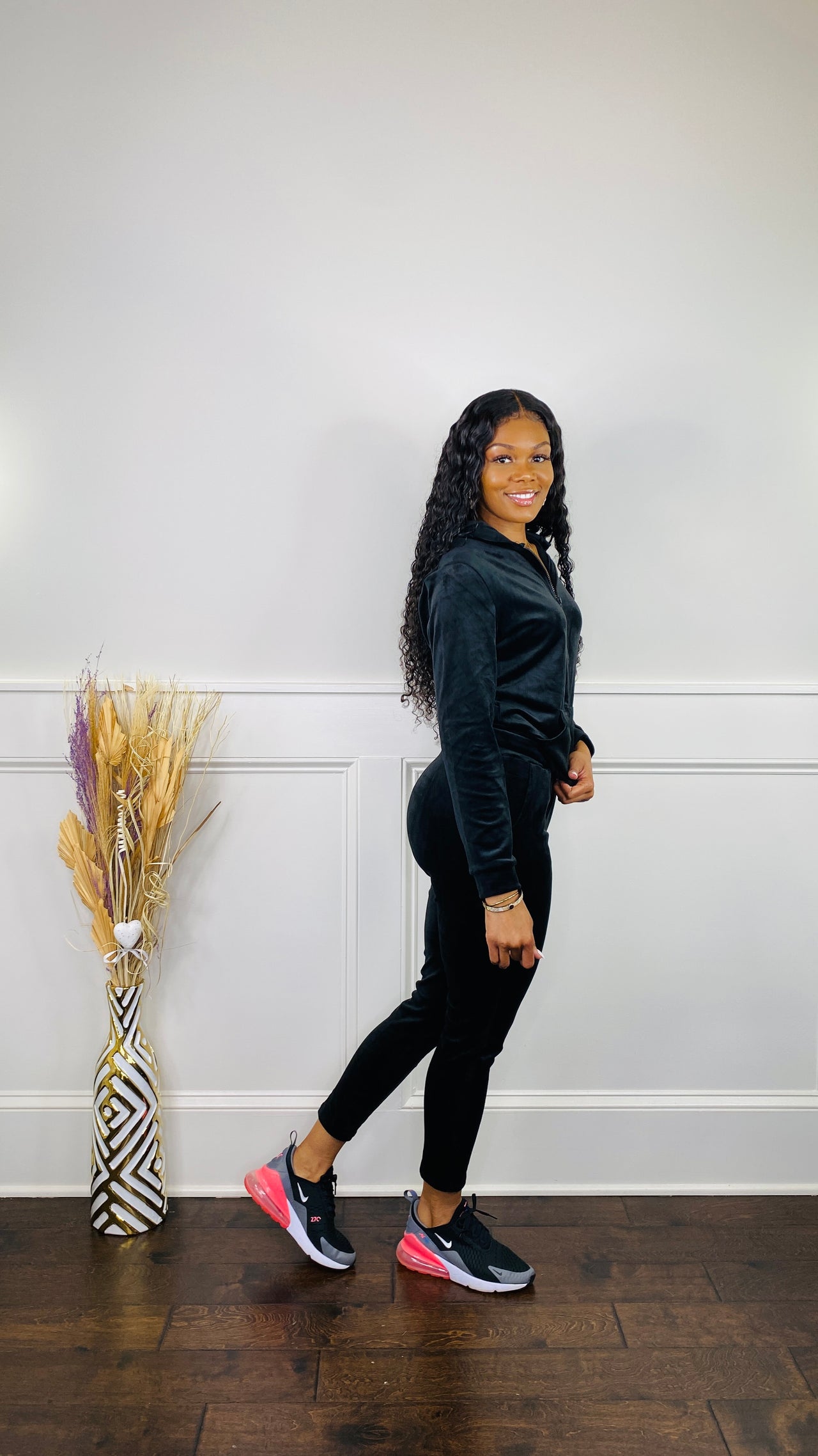 Pandora Velour Joggers (2 Colors)