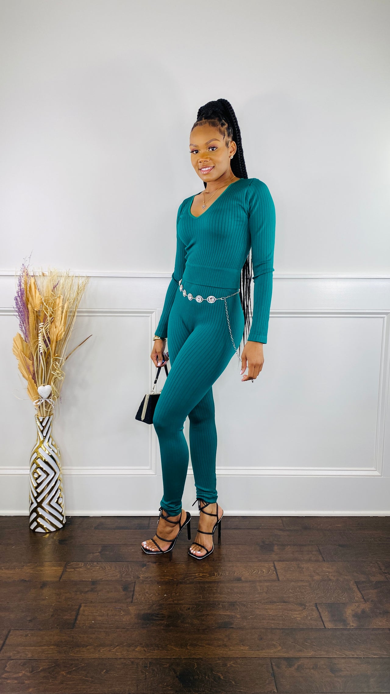 Zahra Leggings Set