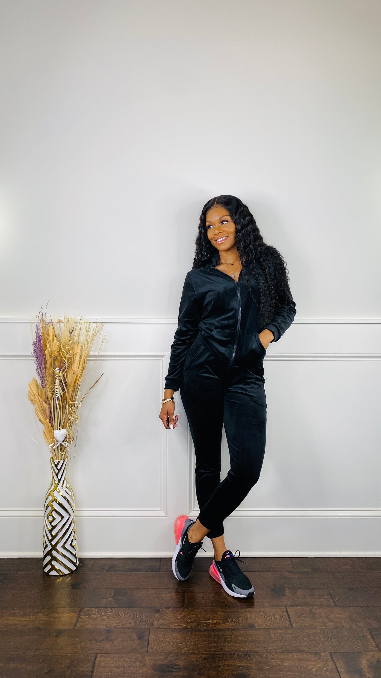 Pandora Velour Joggers (2 Colors)