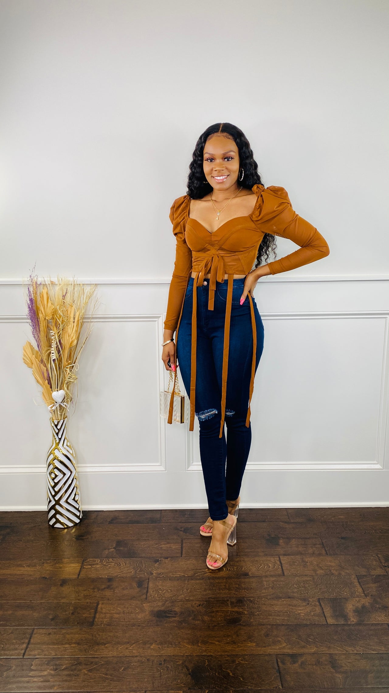 Aaliah Cutie Top