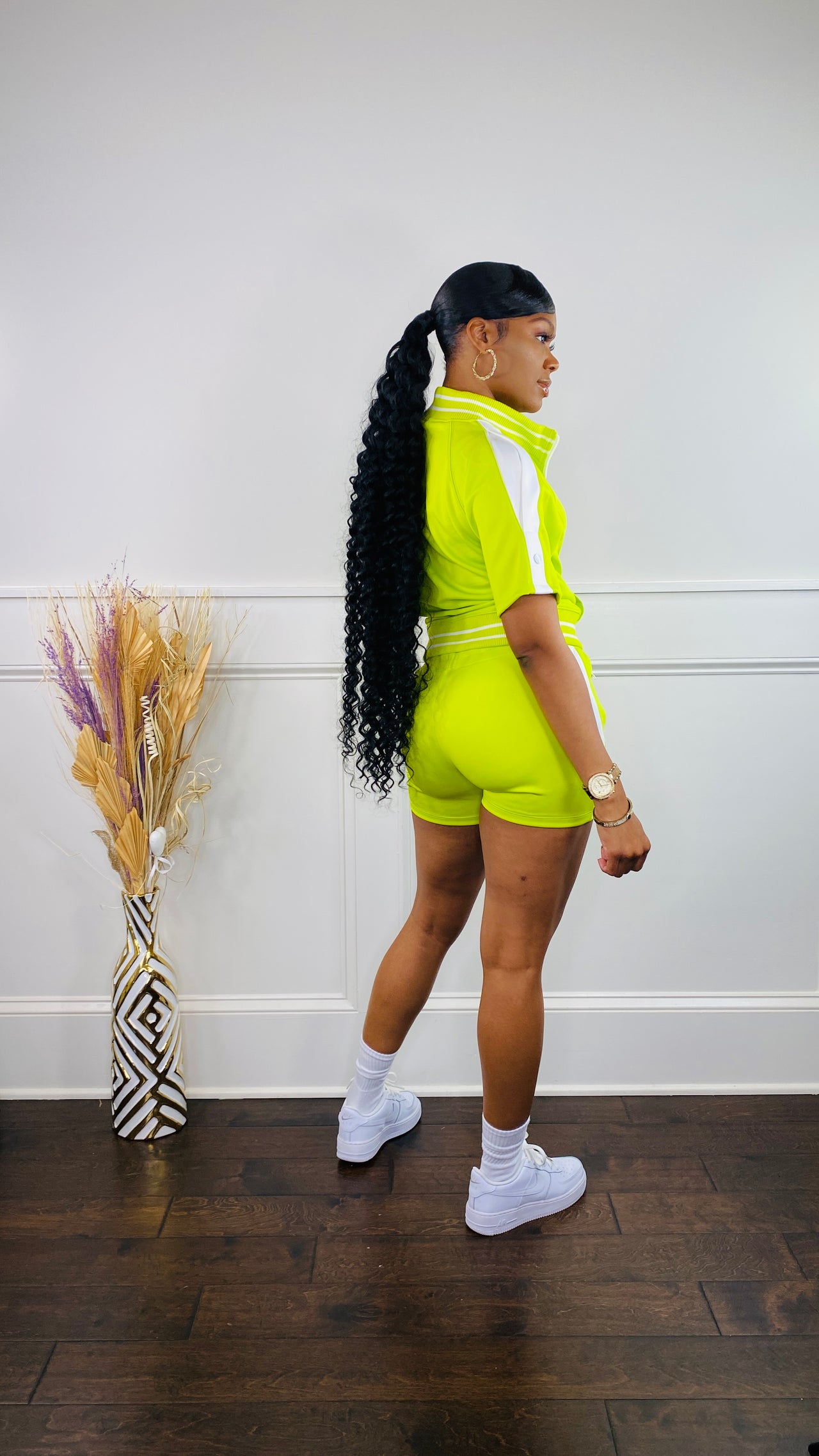 Jenifer Shorts Set