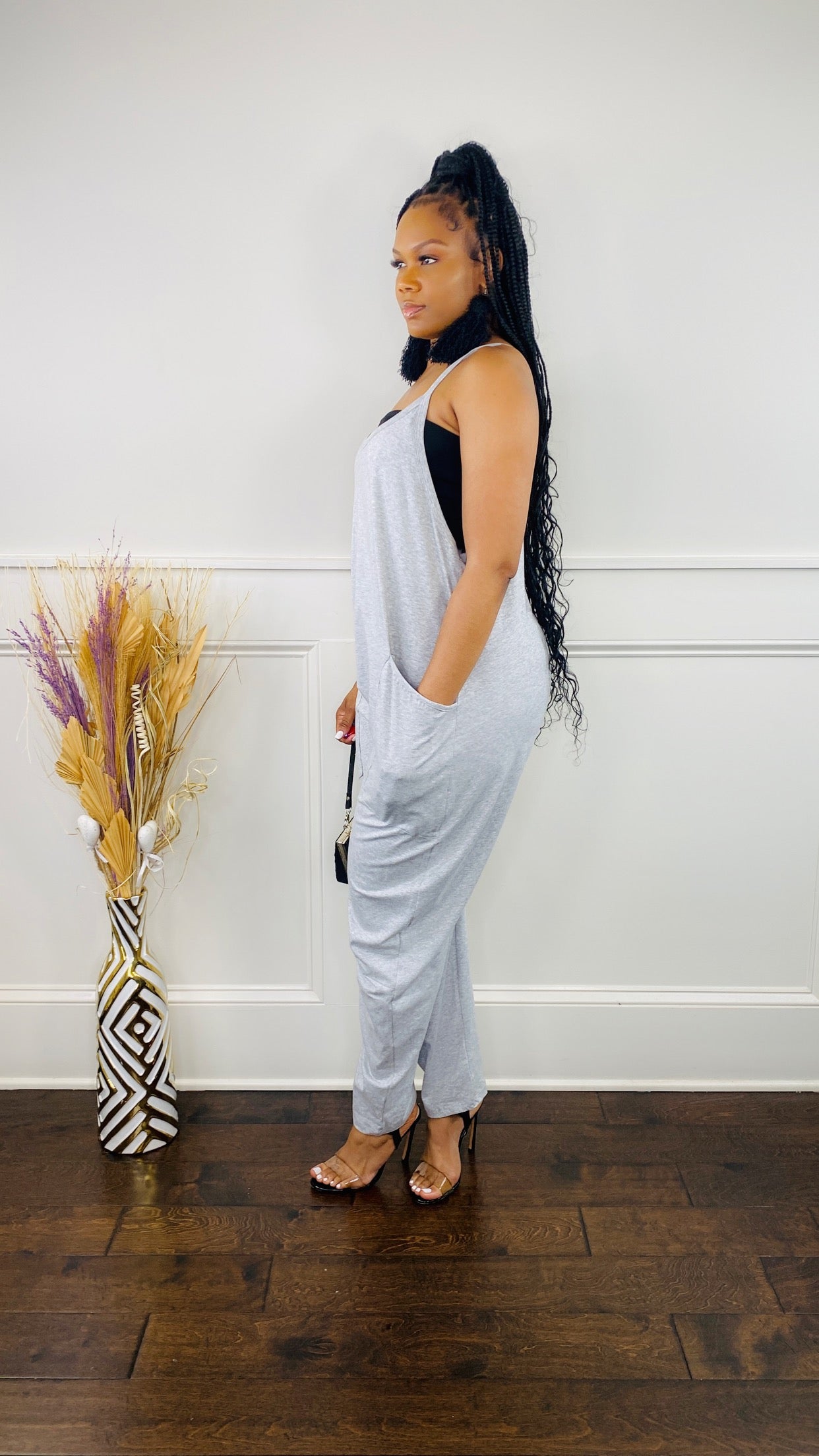 Samatha Tunic Jumpsuit