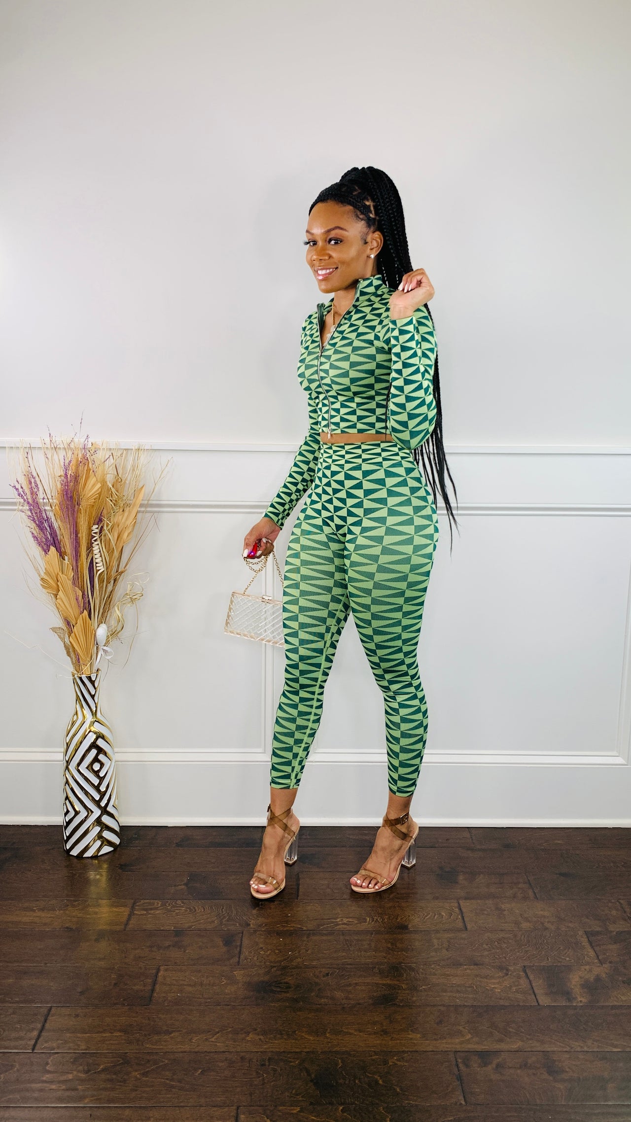 Zahra Leggings Set