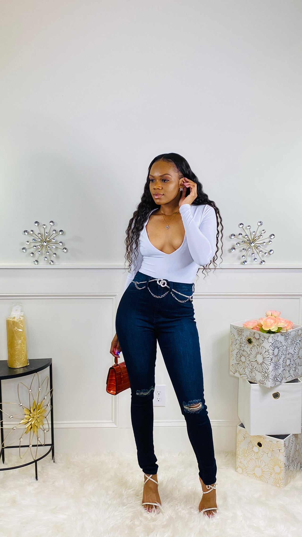 Ebony Bodysuit