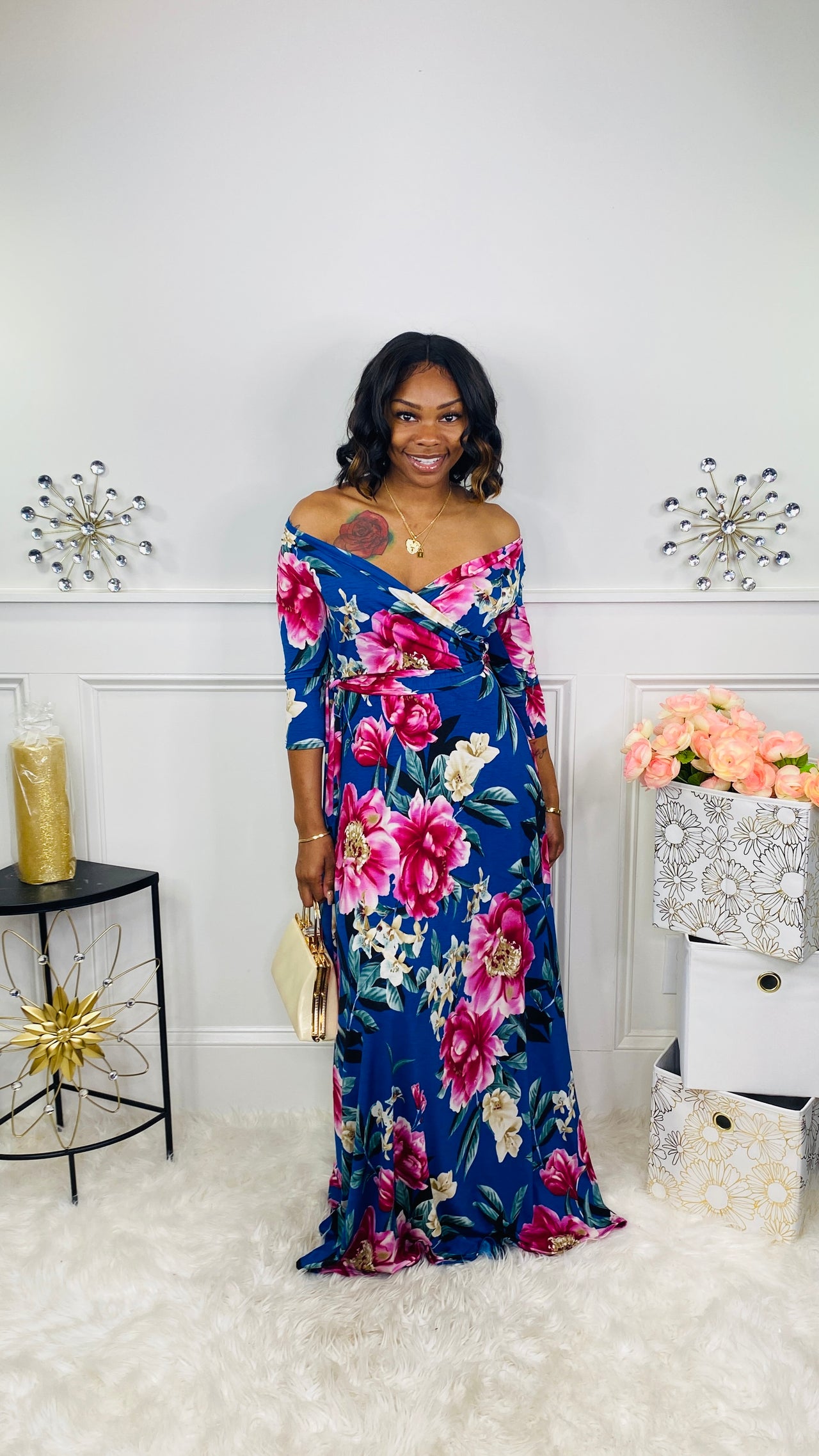Ella Maxi Dress