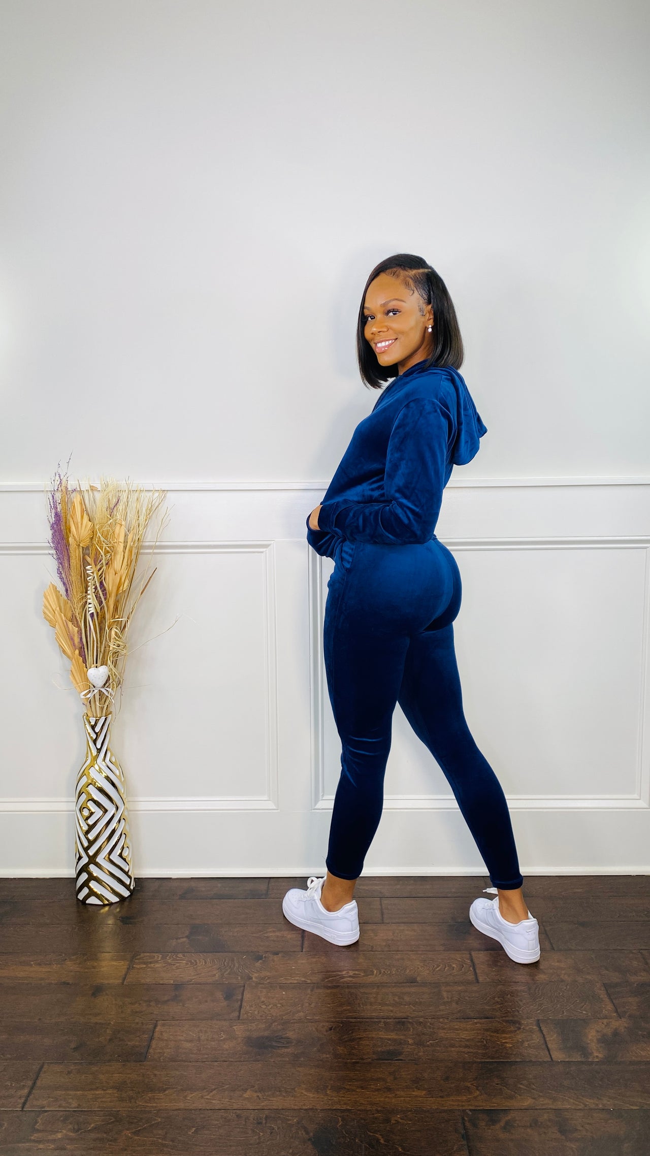 Pandora Velour Joggers (2 Colors)
