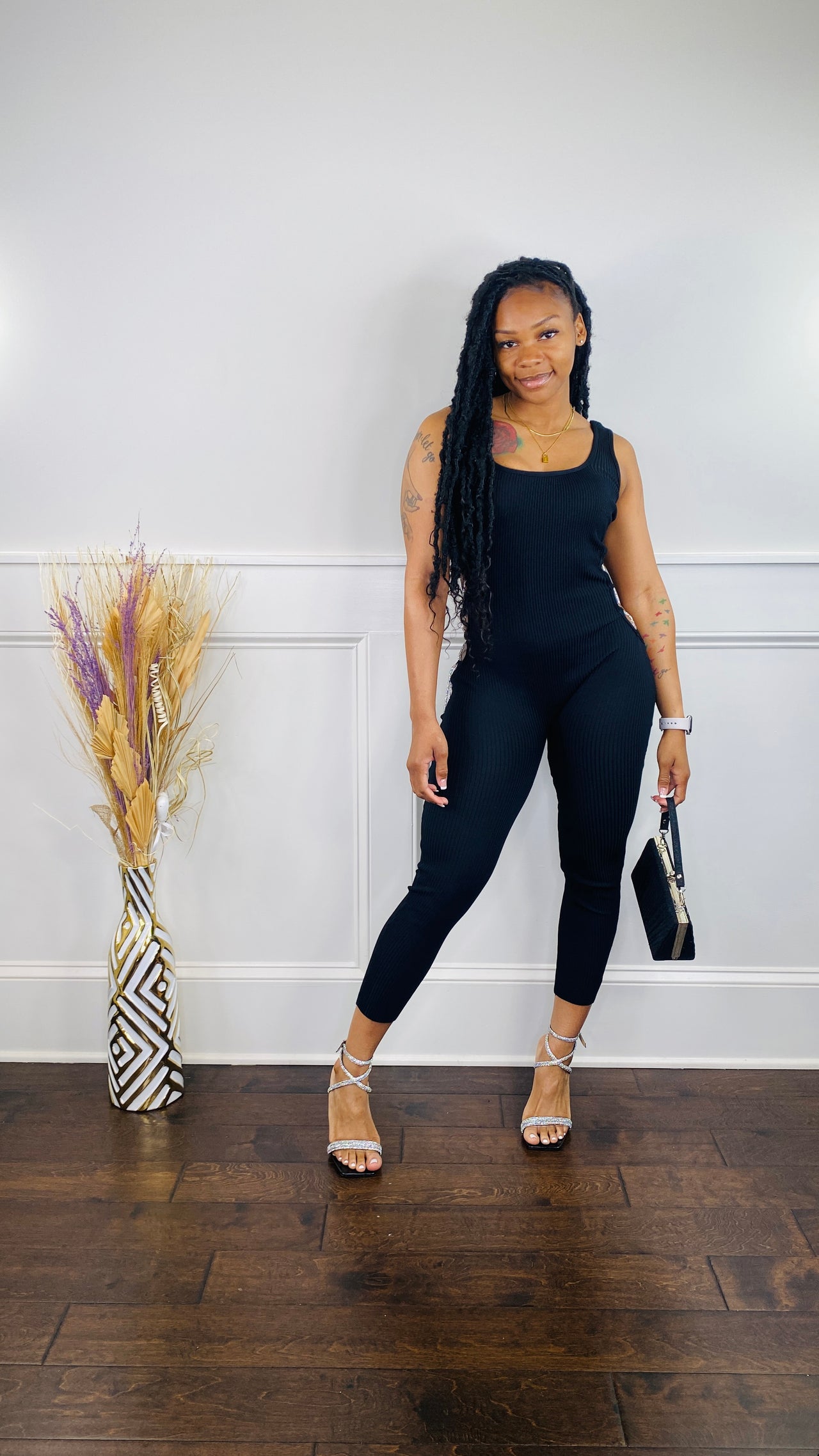 Riley Chain Jumpsuit