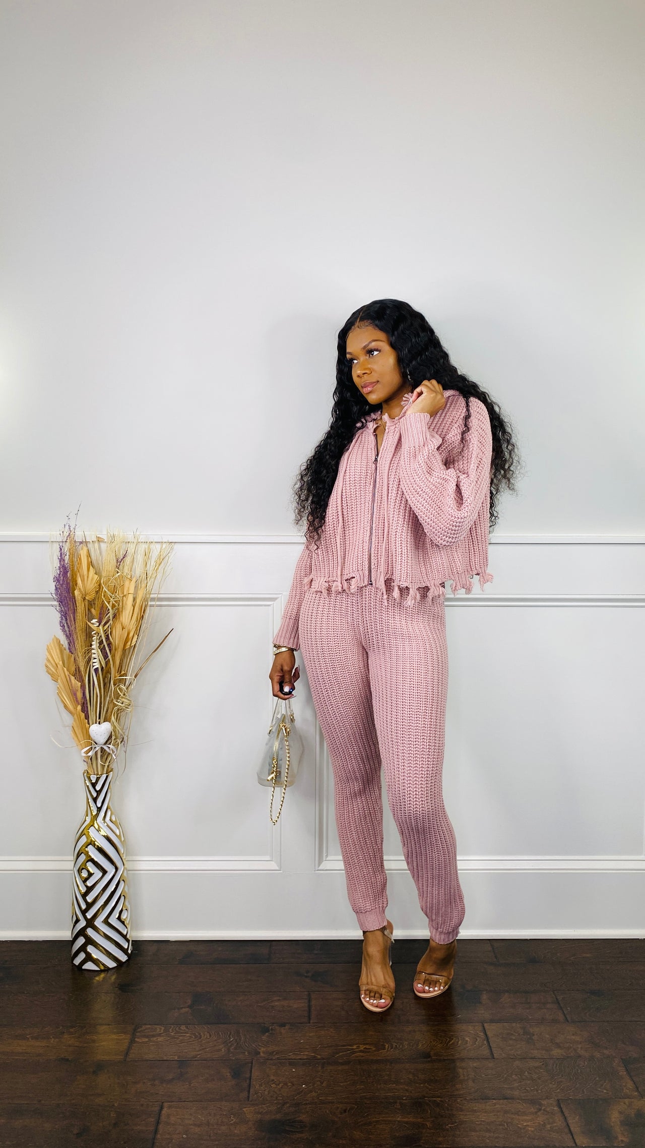 Sara 2 Piece Knit Set (2 Colors)