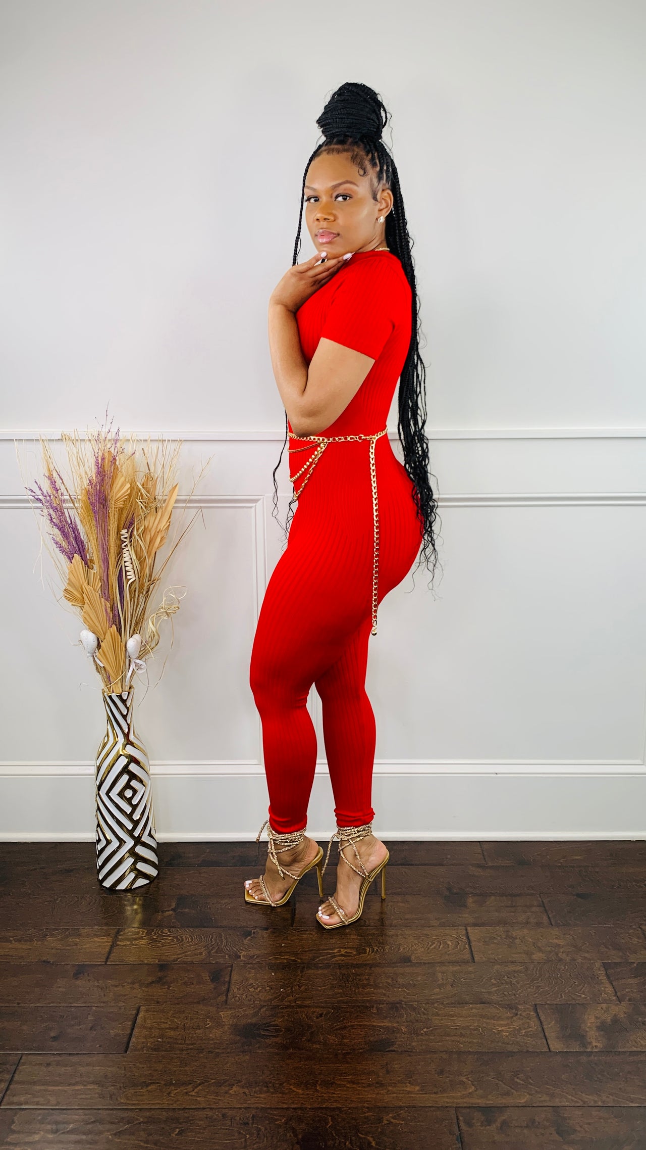 Grace Solid Jumpsuit