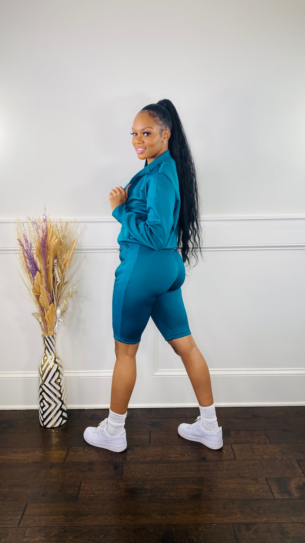 Jenifer Shorts Set