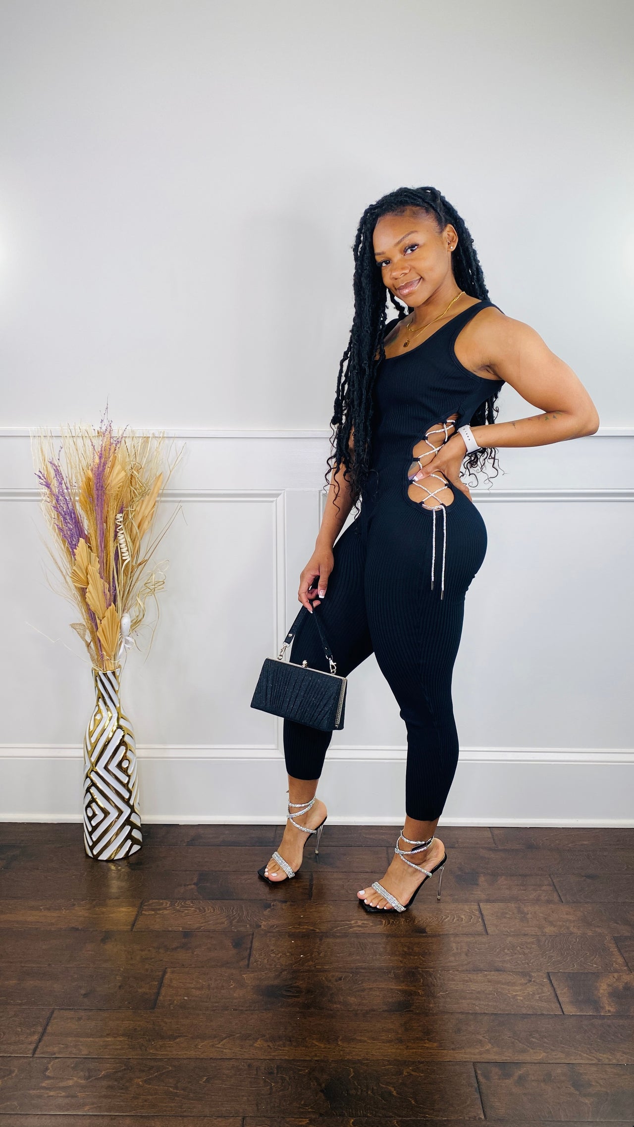 Riley Chain Jumpsuit