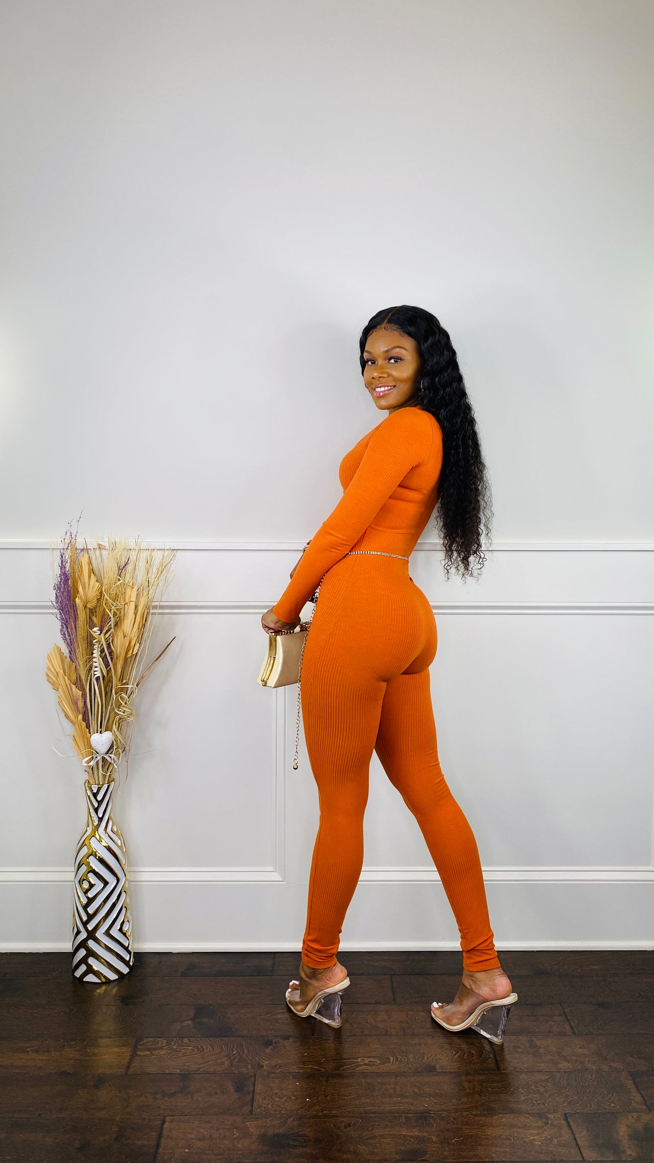 Grace Solid Jumpsuit