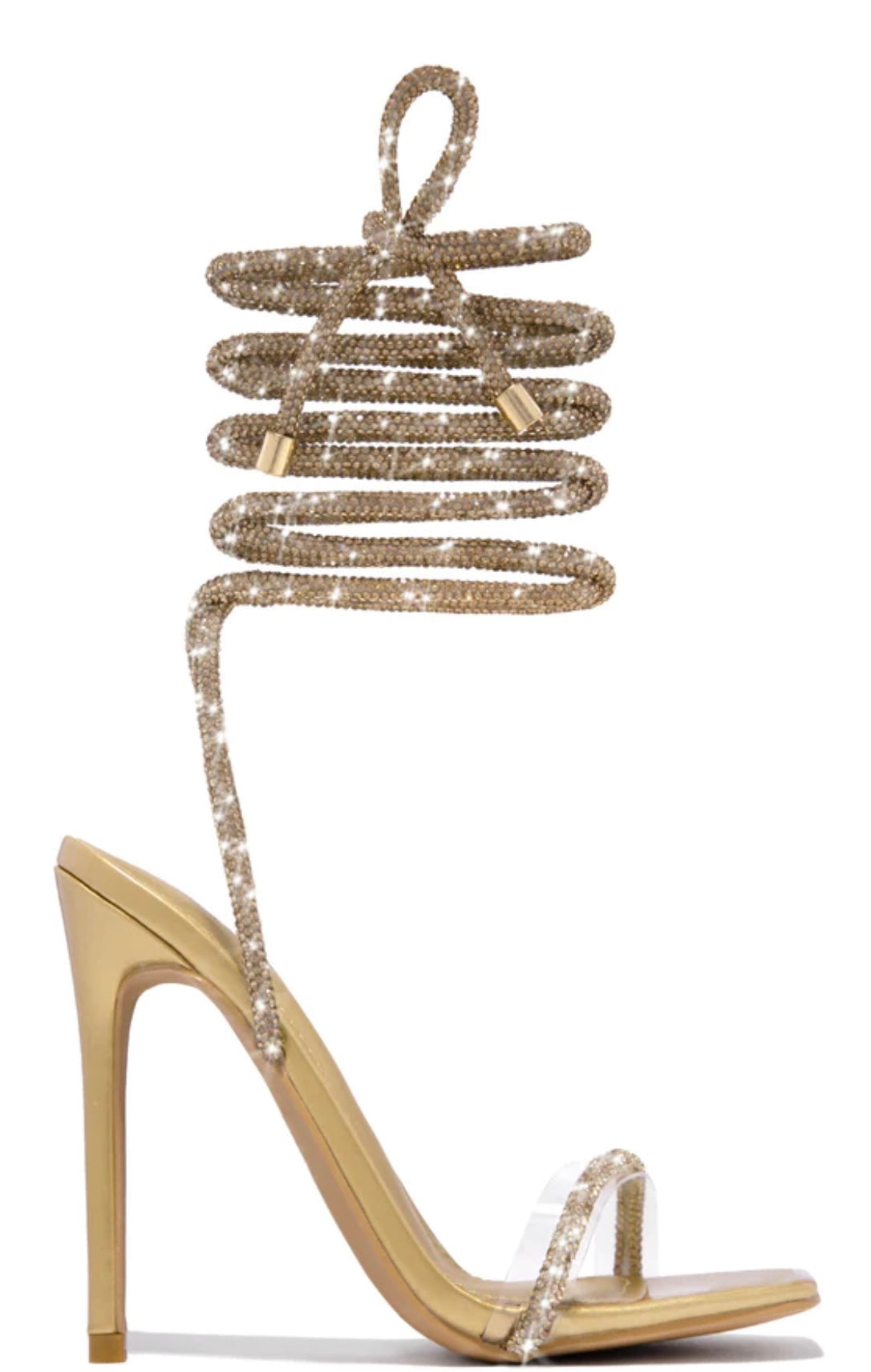 Belle Lace Up Heels