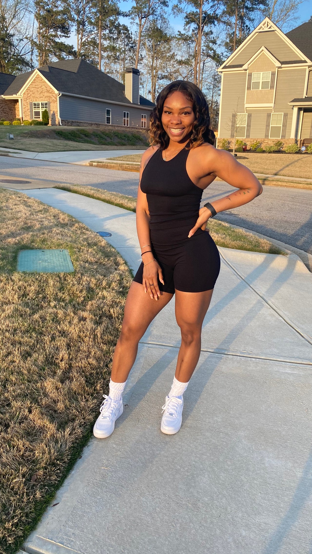 All Black Everything Set