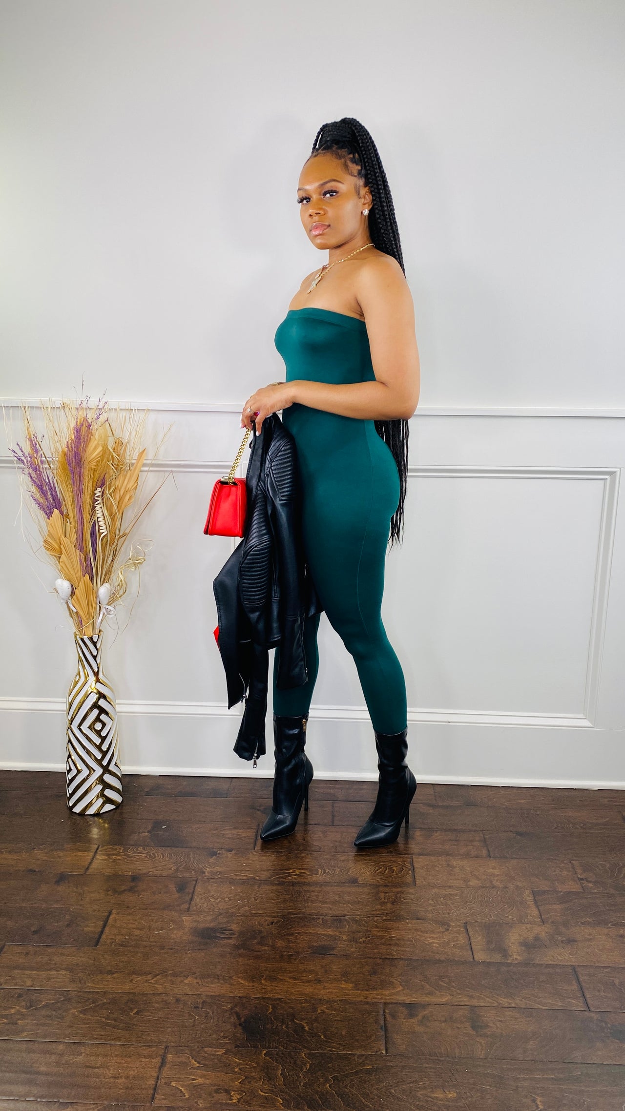 London Halter Jumpsuit