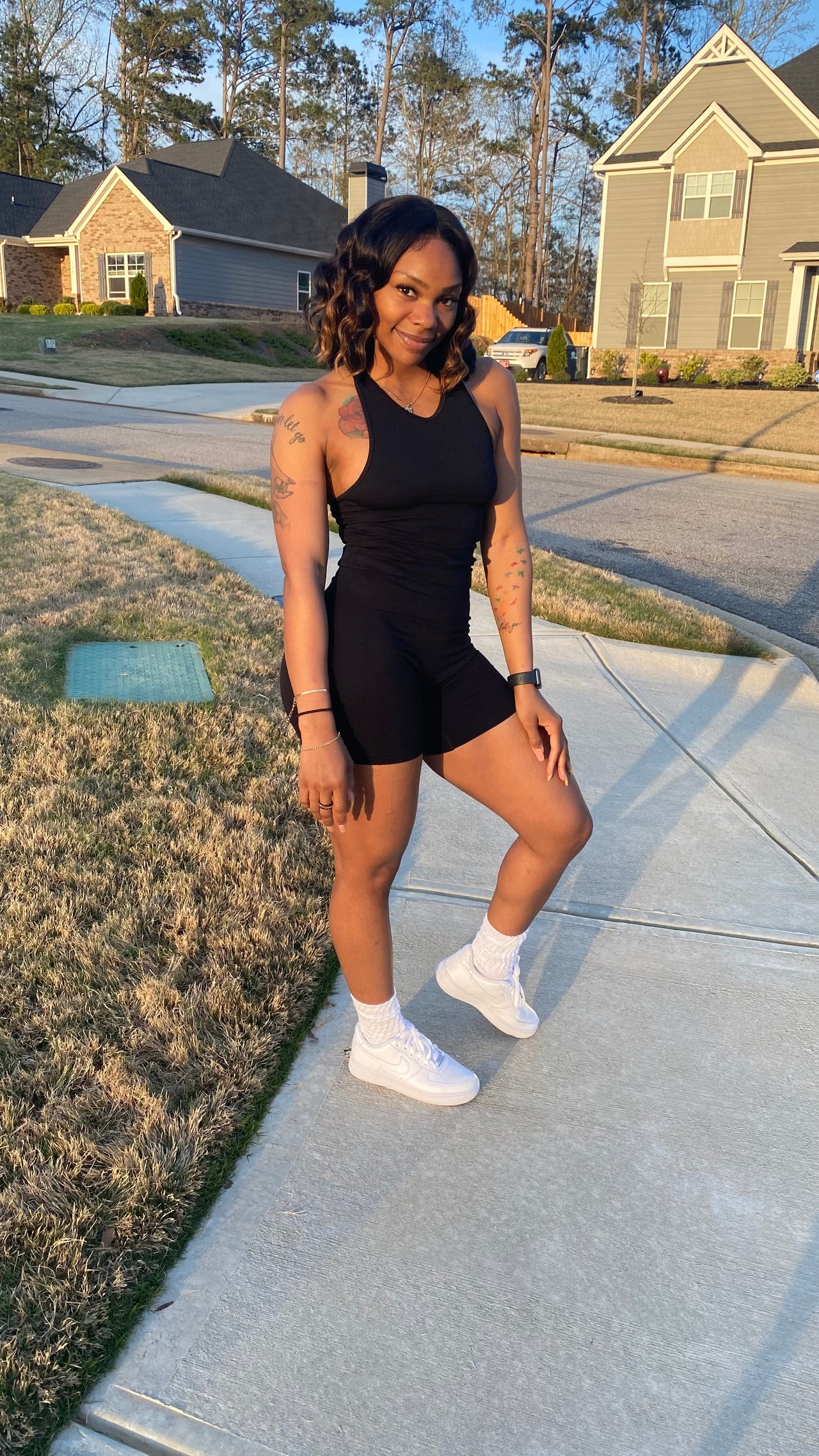 All Black Everything Set