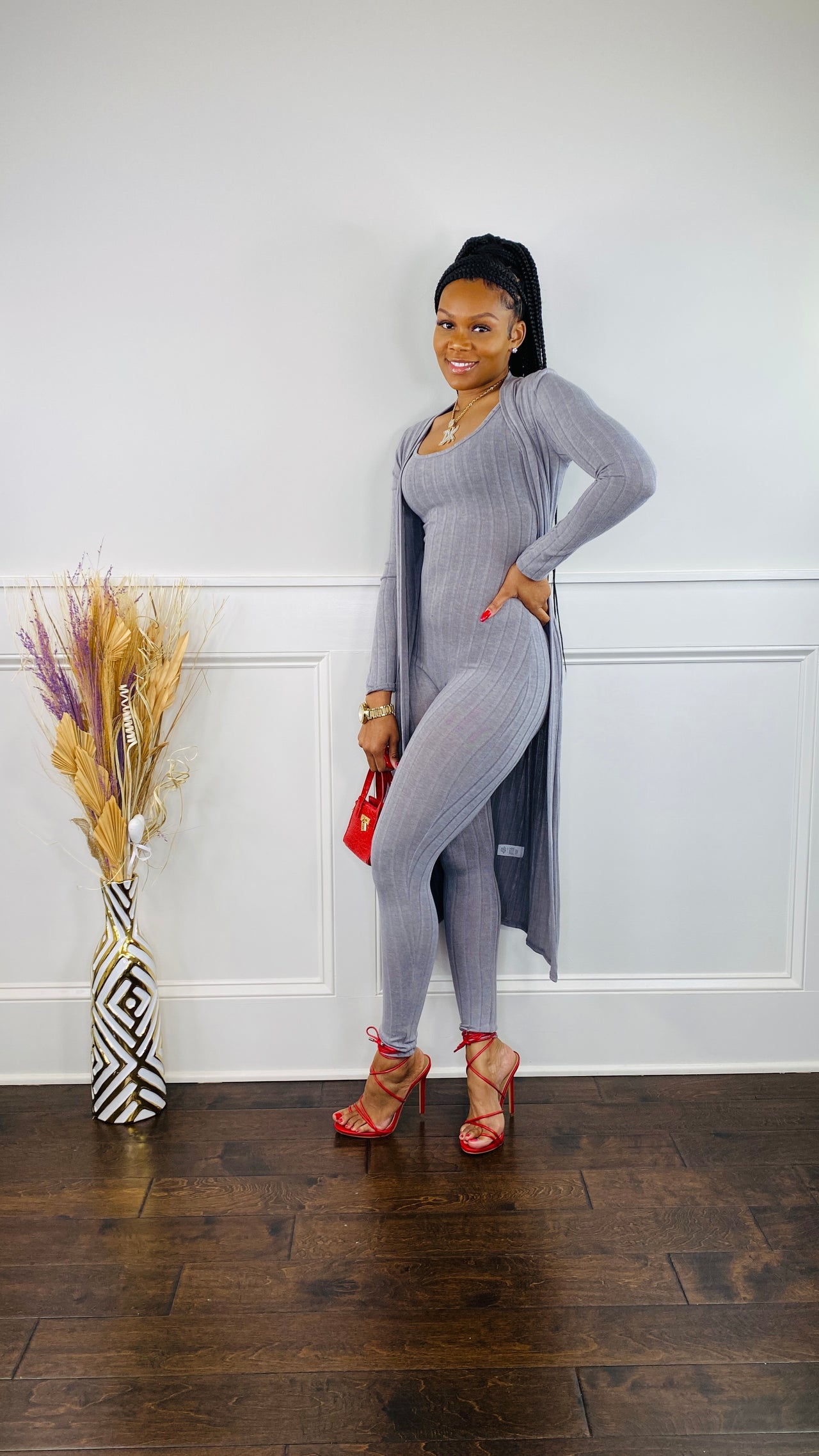 Jocelyn Cardigan Set