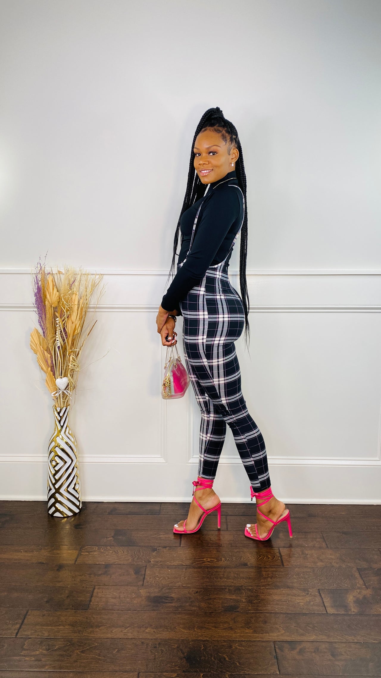 Ginger Overall 2 Piece Set
