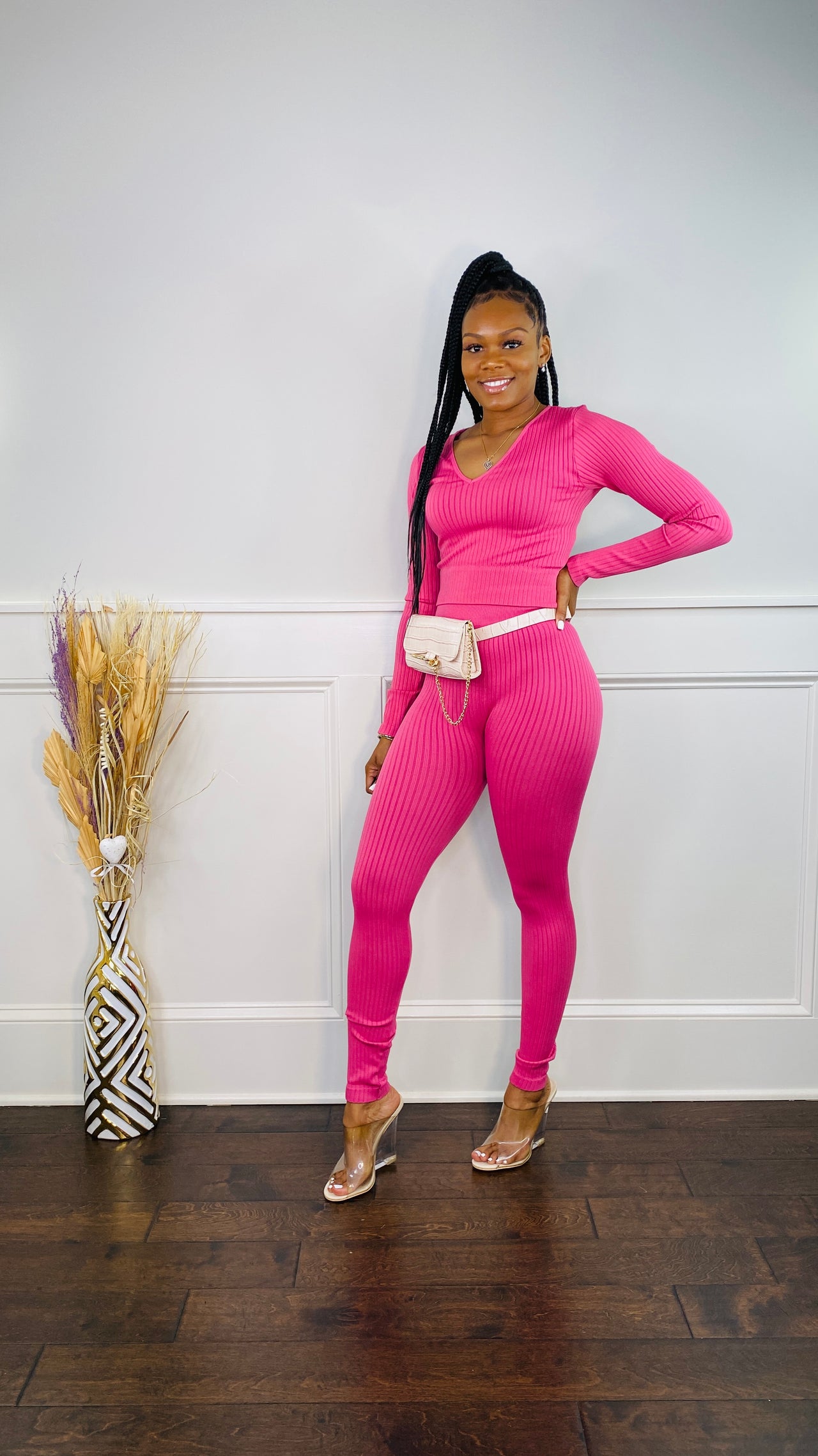 Zahra Leggings Set