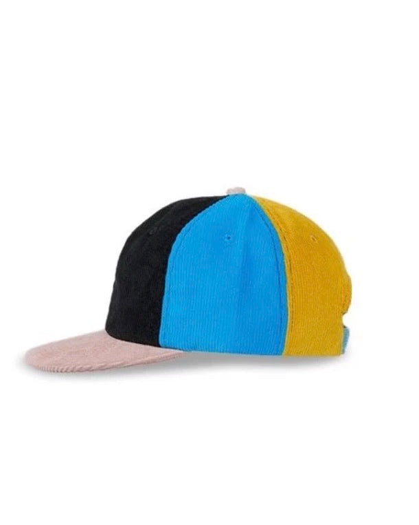 Corduroy Strap Cap
