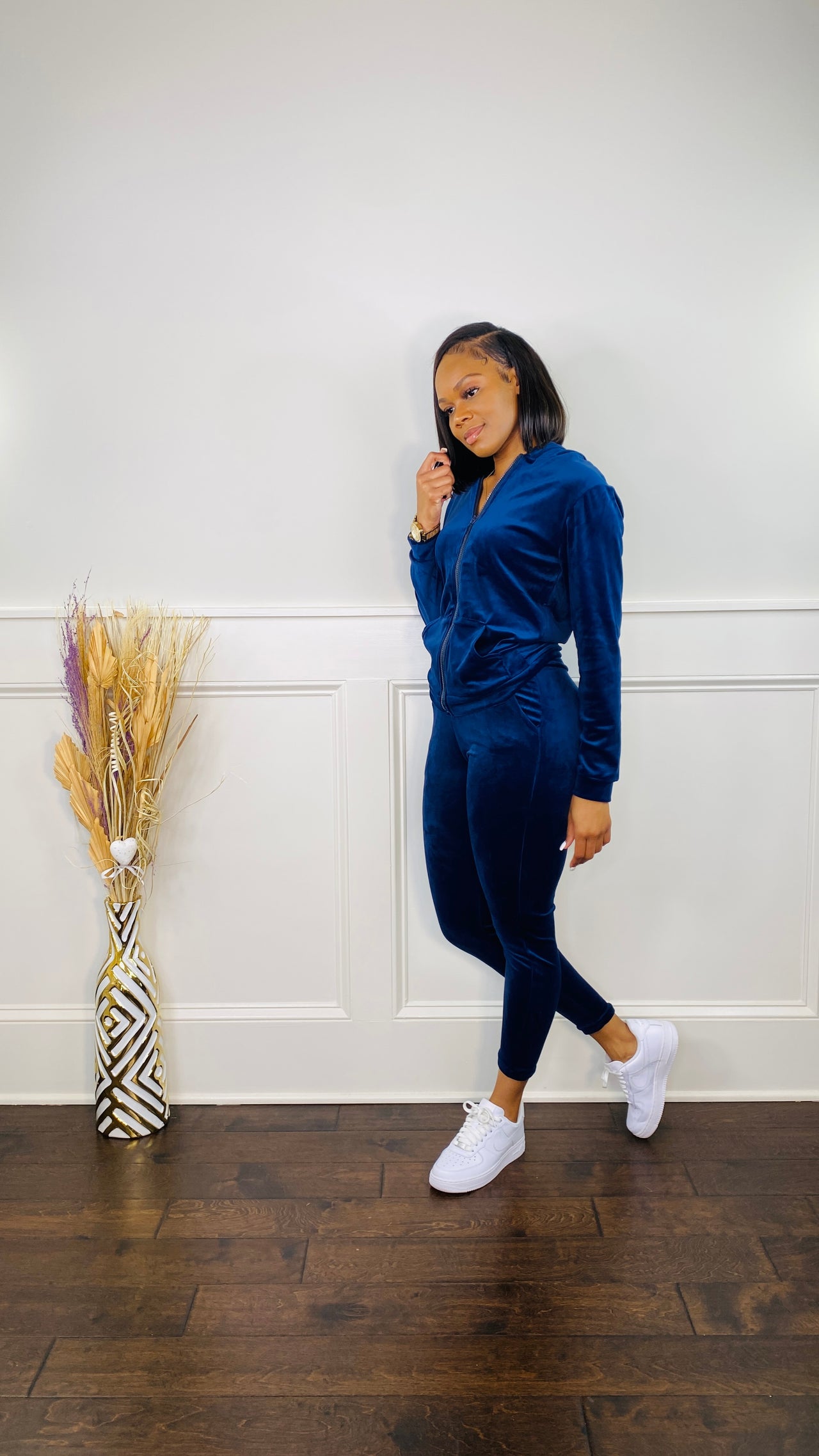 Pandora Velour Joggers (2 Colors)